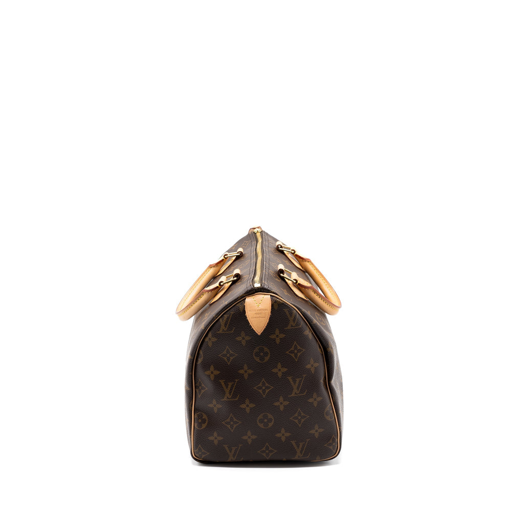 LOUIS VUITTON SPEEDY 30 MONOGRAM CANVAS GHW