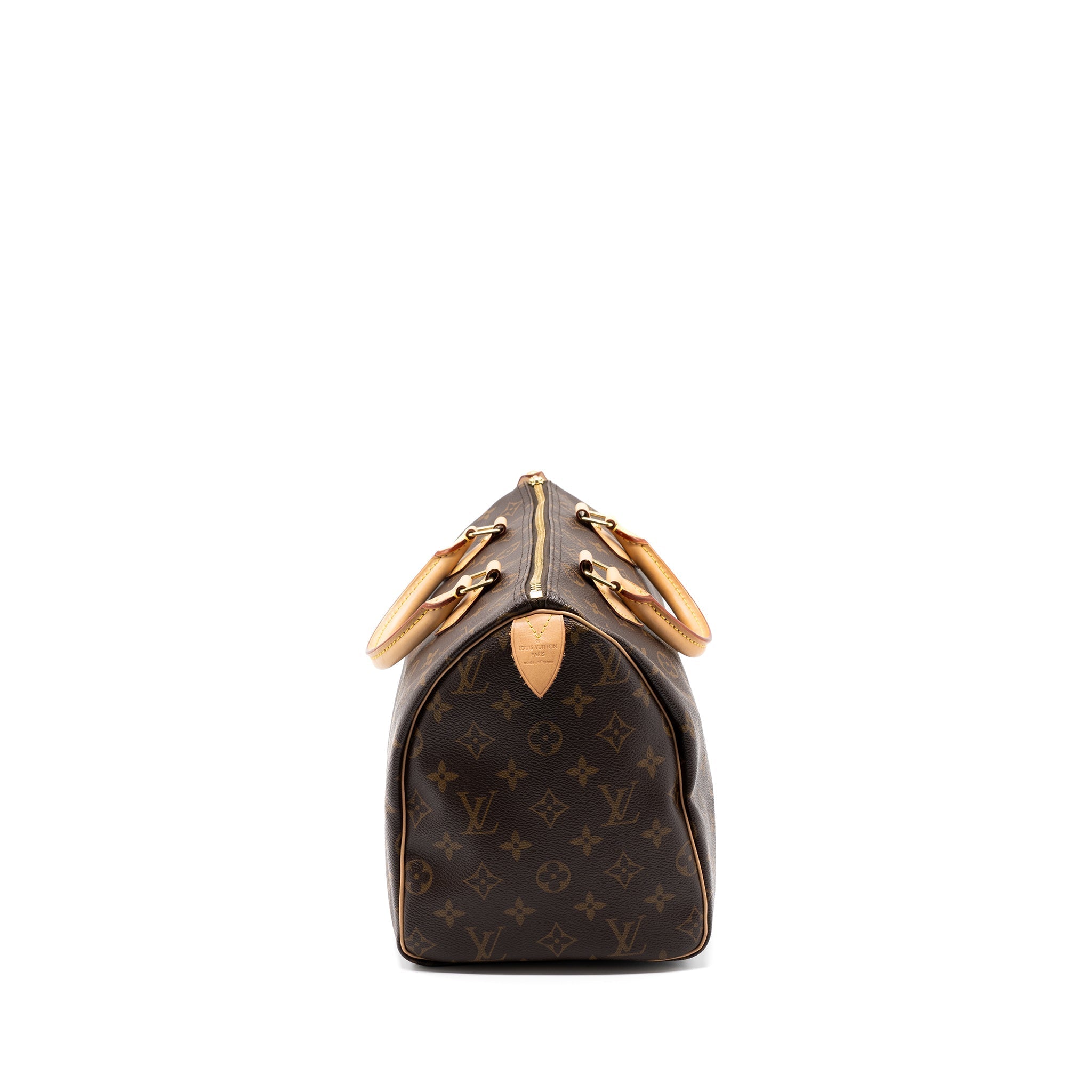 LOUIS VUITTON SPEEDY 30 MONOGRAM CANVAS GHW