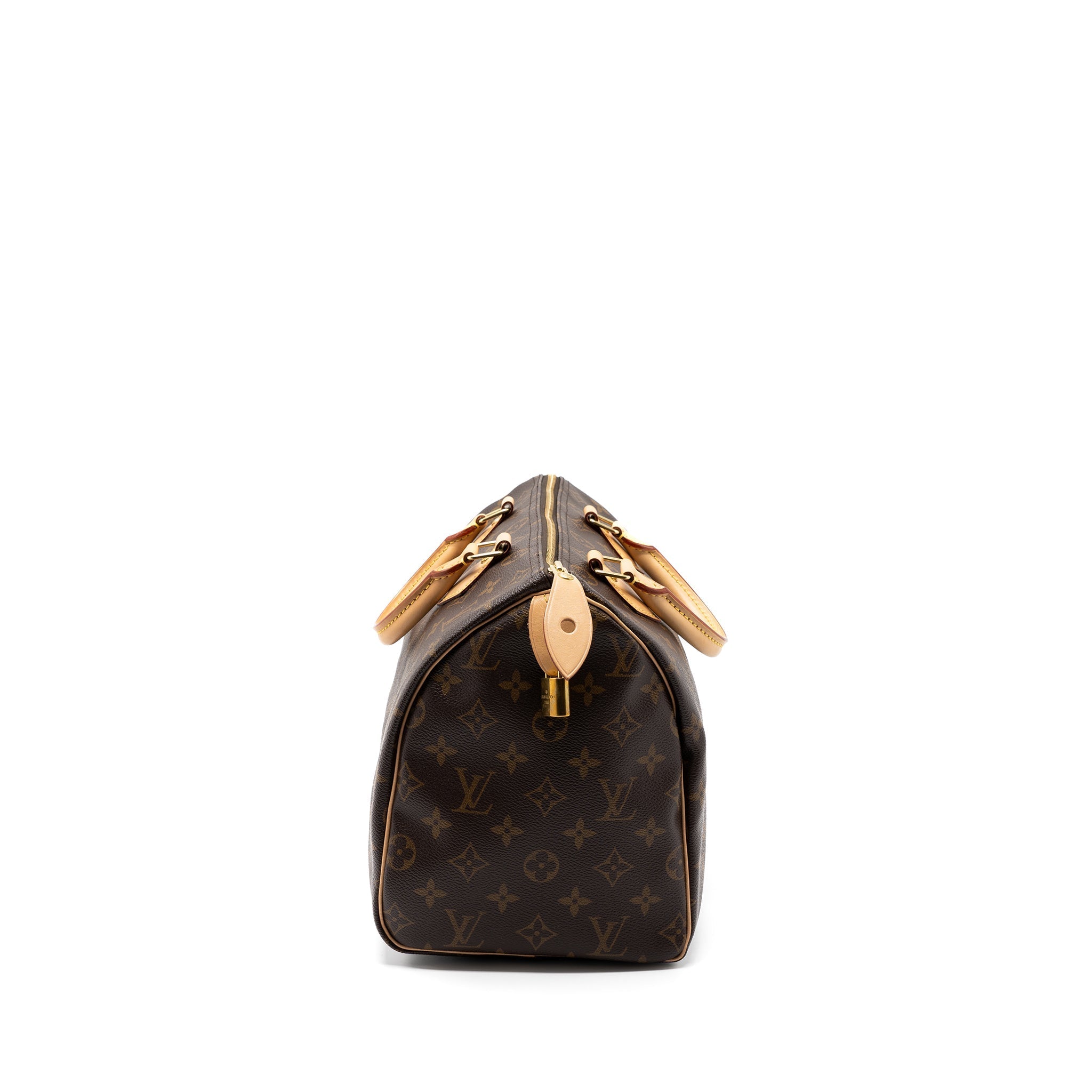 LOUIS VUITTON SPEEDY 30 MONOGRAM CANVAS GHW