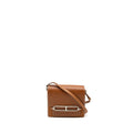 HERMES MINI ROULIS BARENIA FAUBOURG 34 FAUVE SHW