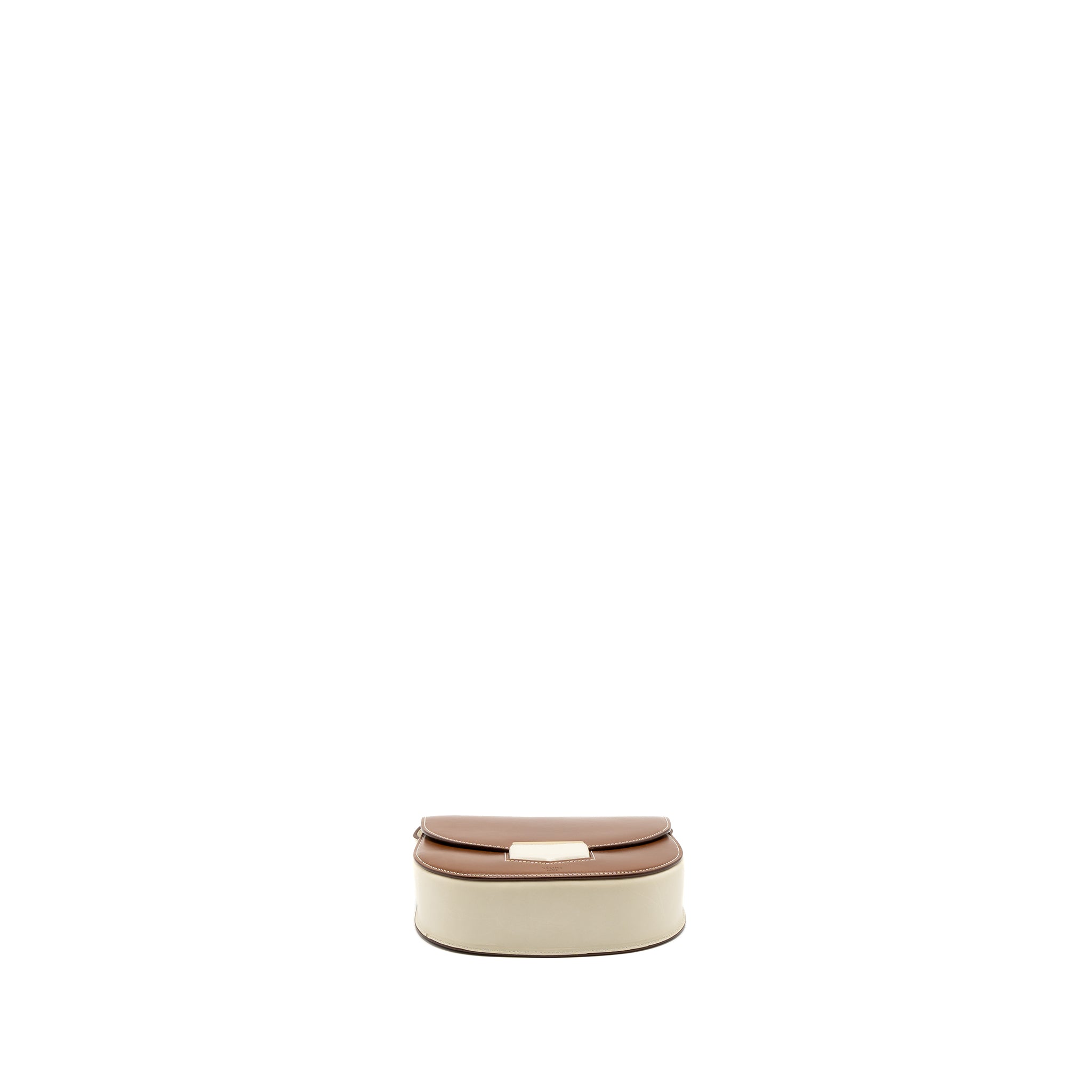 CELINE SMALL TROTTEUR BAG CALFSKIN BROWN/MULTICOLOUR GHW
