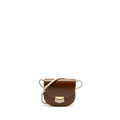 CELINE SMALL TROTTEUR BAG CALFSKIN BROWN/MULTICOLOUR GHW