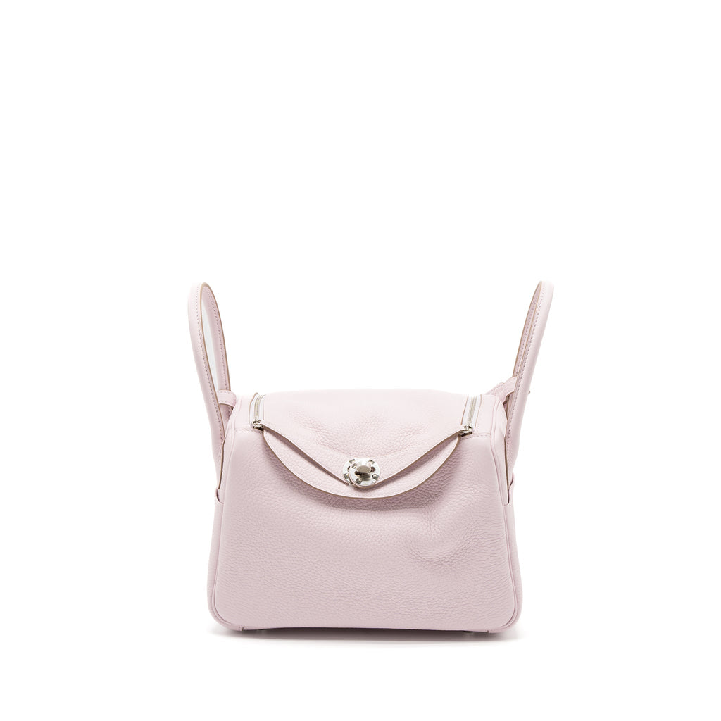 HERMES LINDY 26 CLEMENCE MAUVE PALE SHW