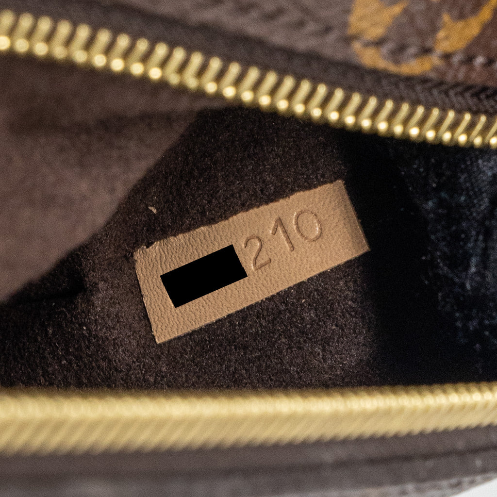 LOUIS VUITTON POCHETTE MÉTIS MONOGRAM CANVAS GHW