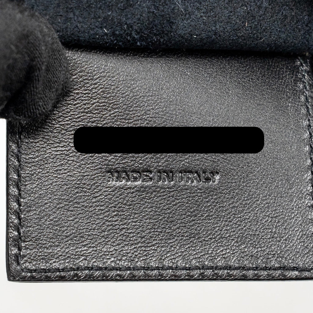 SAINT LAURENT/YSL SUZANNE HOBO BAG CALFSKIN BLACK GHW