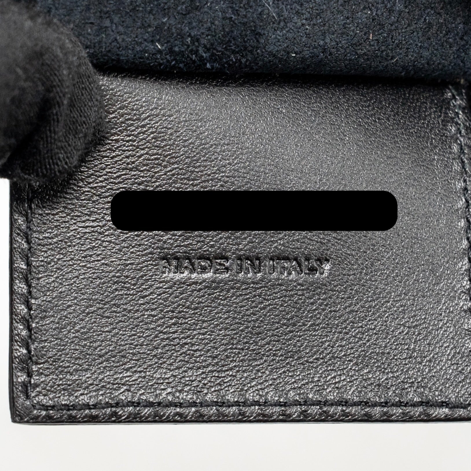SAINT LAURENT/YSL SUZANNE HOBO BAG CALFSKIN BLACK GHW
