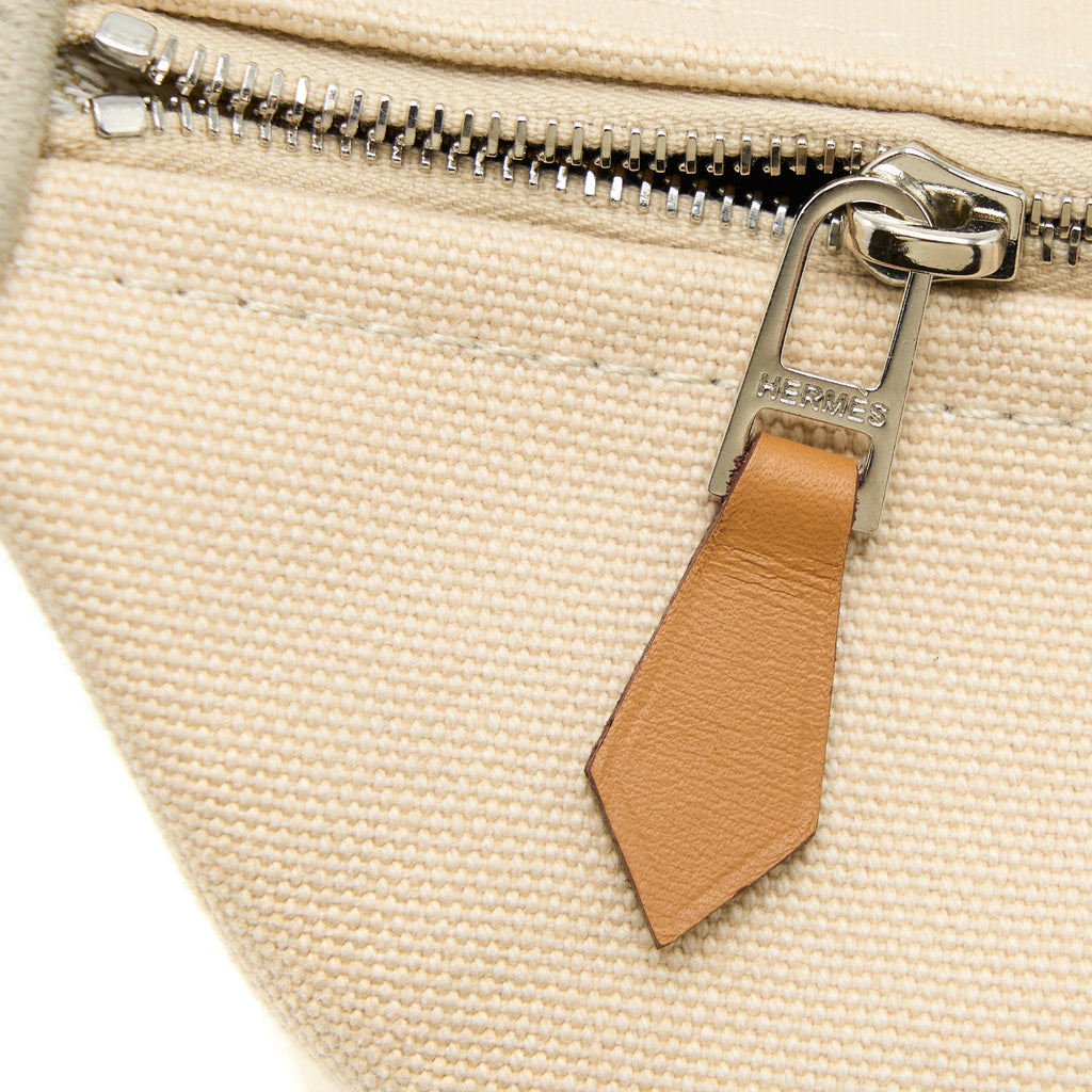 HERMES TROUSSE DE TOILETTE BRIDE A BRAC PM NATURAL SHW