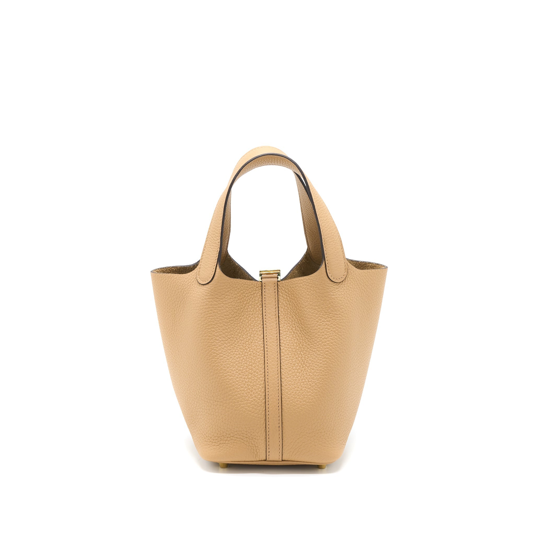 HERMES PICOTIN 18 LOCK BAG CLEMENCE 0M CHAI GHW