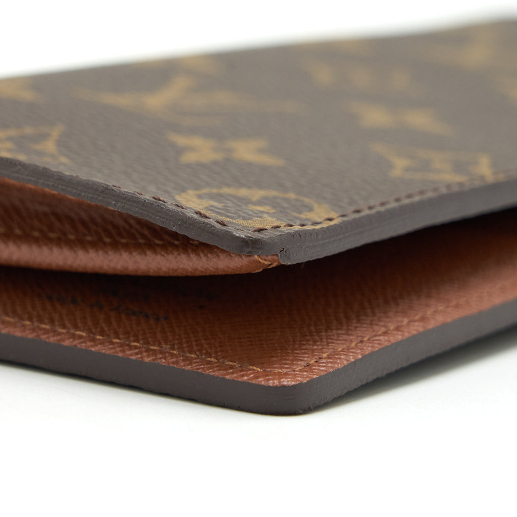 LOUIS VUITTON LONG WALLET MONOGRAM CANVAS GHW