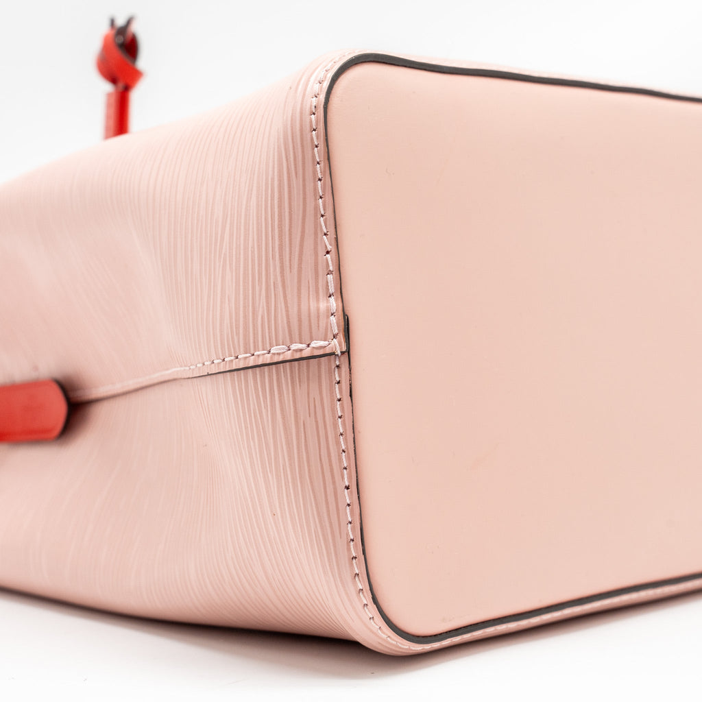 LOUIS VUITTON NEO NOE BB EPI ROSE BALLERINE SHW