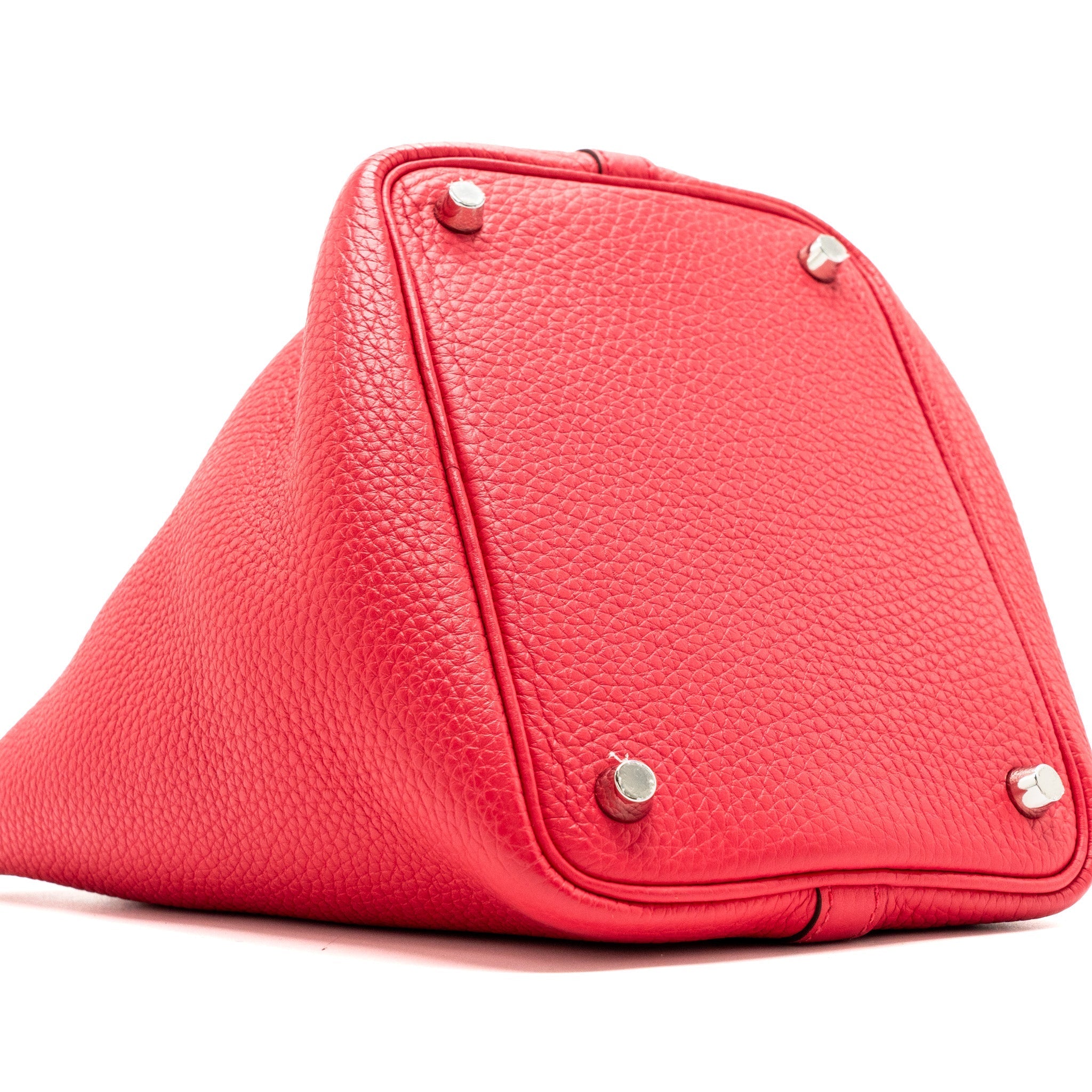 HERMES PICOTIN 18 CLEMENCE ROSE EXTREME SHW