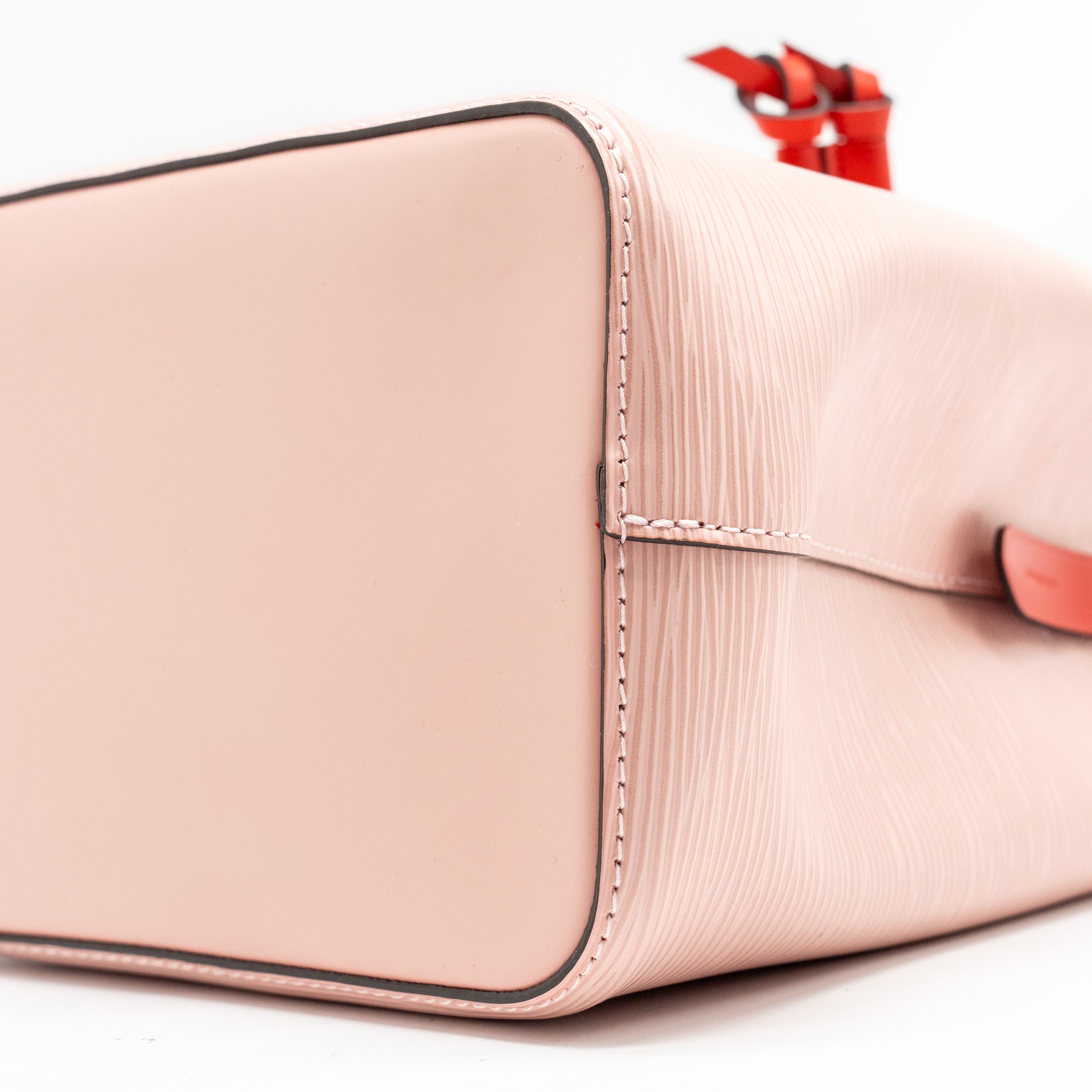 LOUIS VUITTON NEO NOE BB EPI ROSE BALLERINE SHW