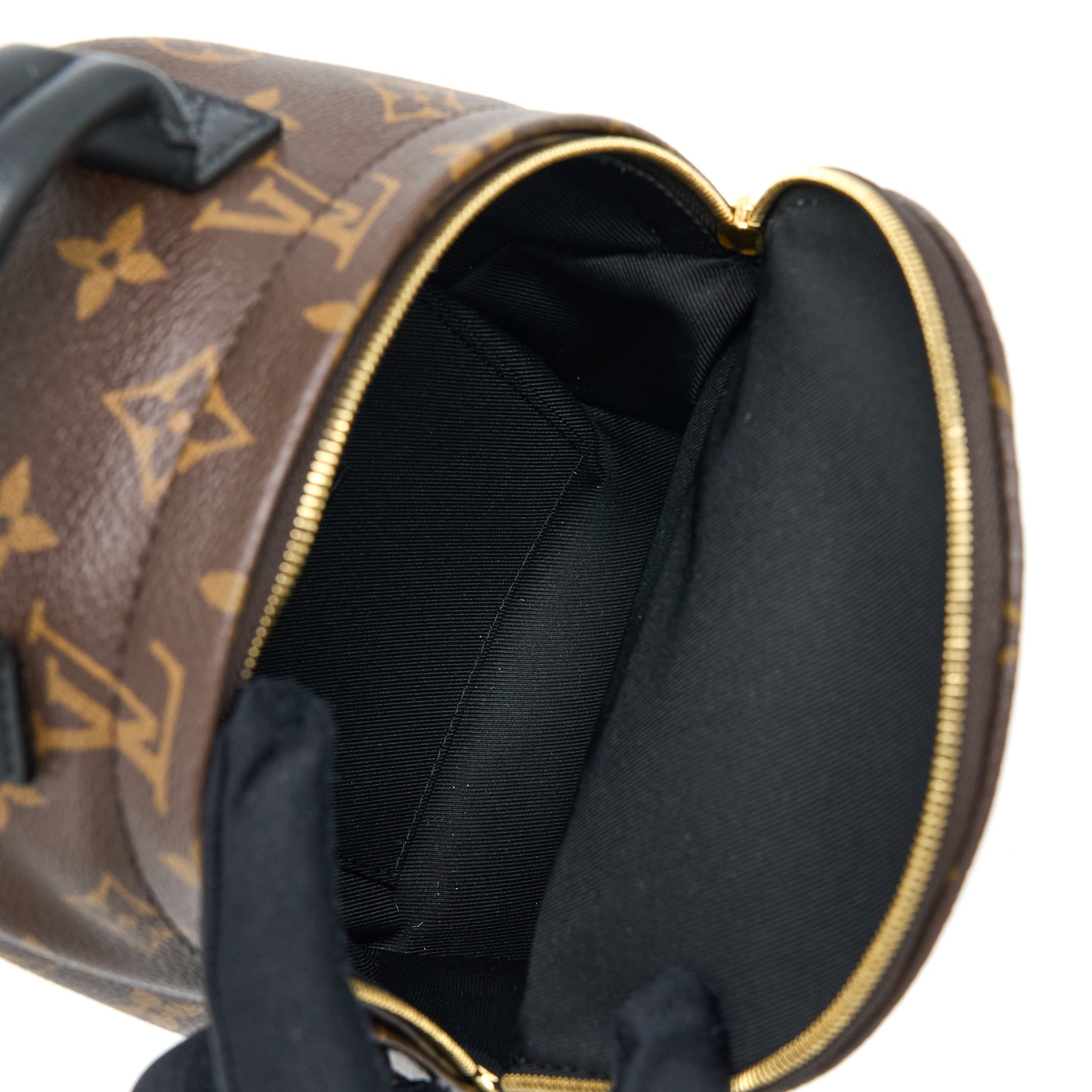 LOUIS VUITTON MINI PALM SPRING BACKPACK MONOGRAM CANVAS GHW