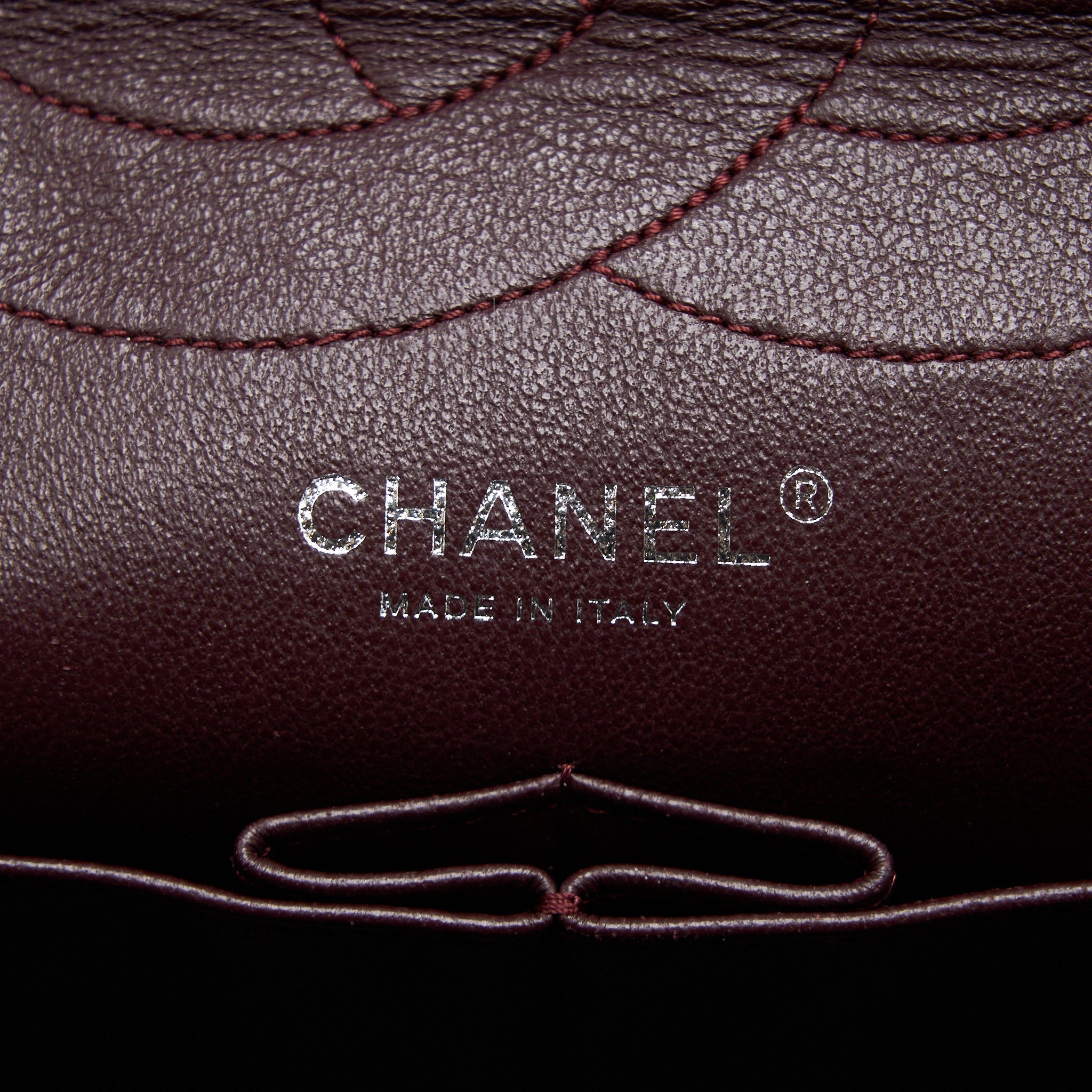 CHANEL 2.55 REISSUE 227 AGED CALFSKIN BLACK RUTHENIUM SHW