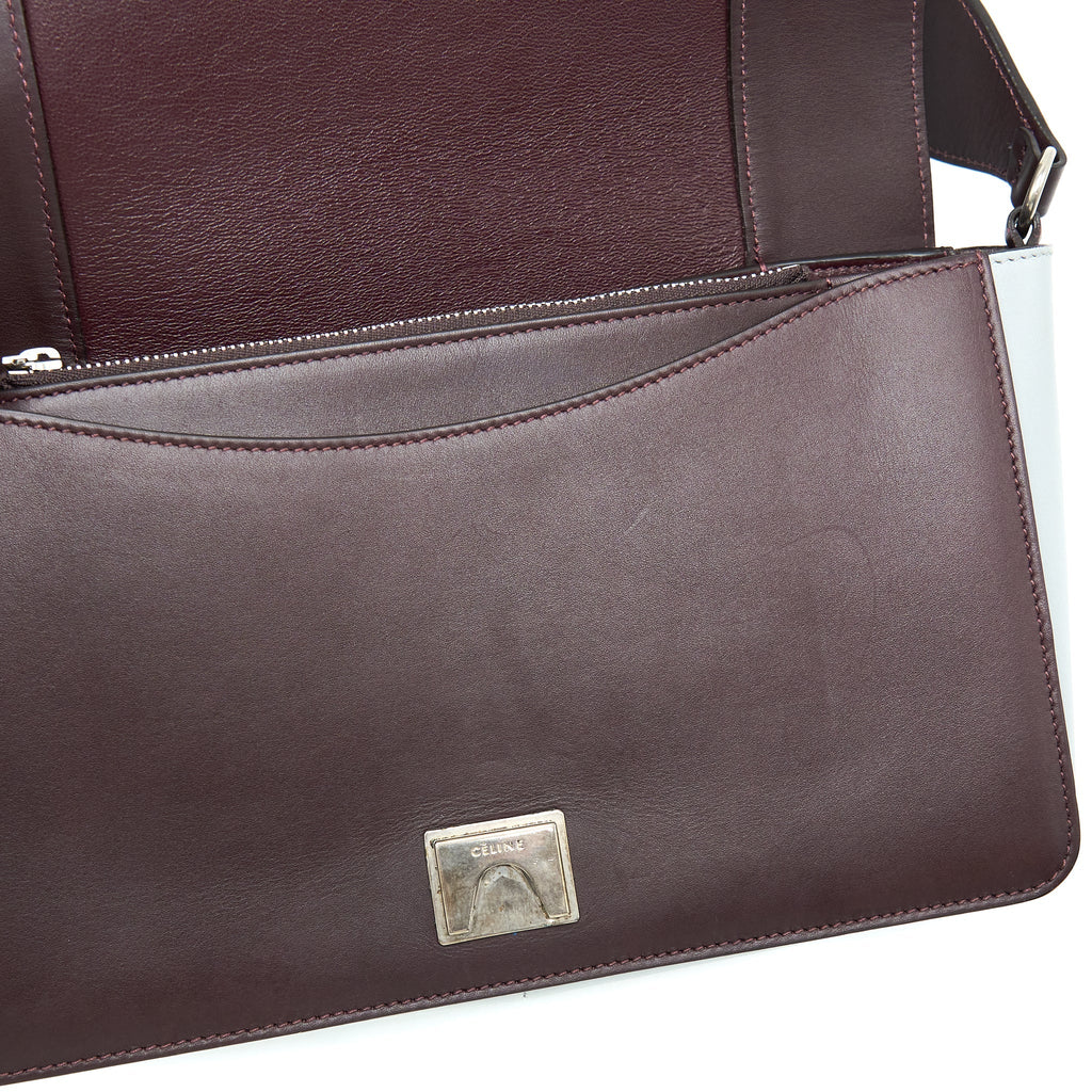 CELINE FRAME BAG CALFSKIN MULTICOLOURED SHW