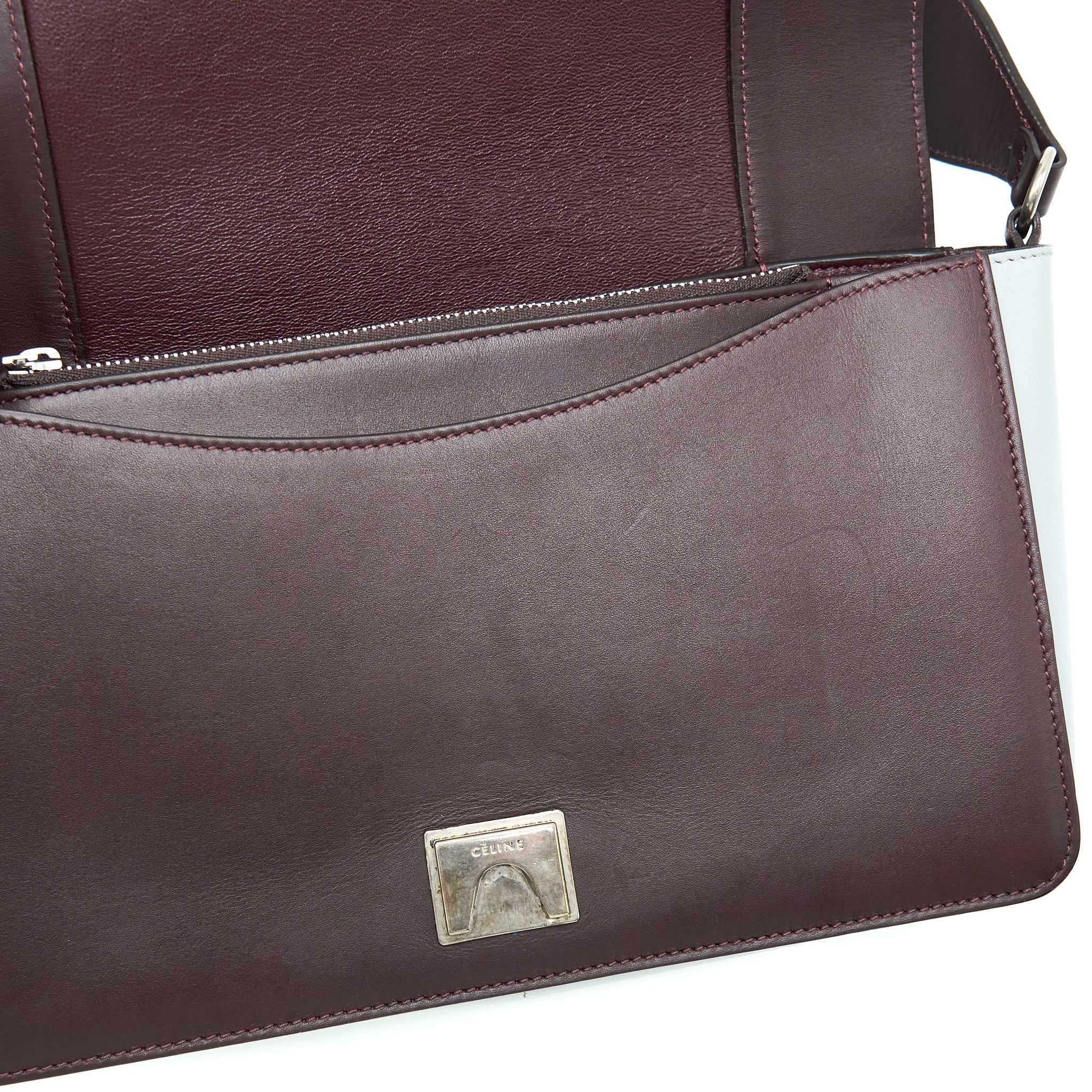 CELINE FRAME BAG CALFSKIN MULTICOLOURED SHW