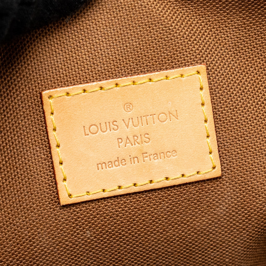 LOUIS VUITTON TIVOLI TOTE BAG MONOGRAM CANVAS GHW