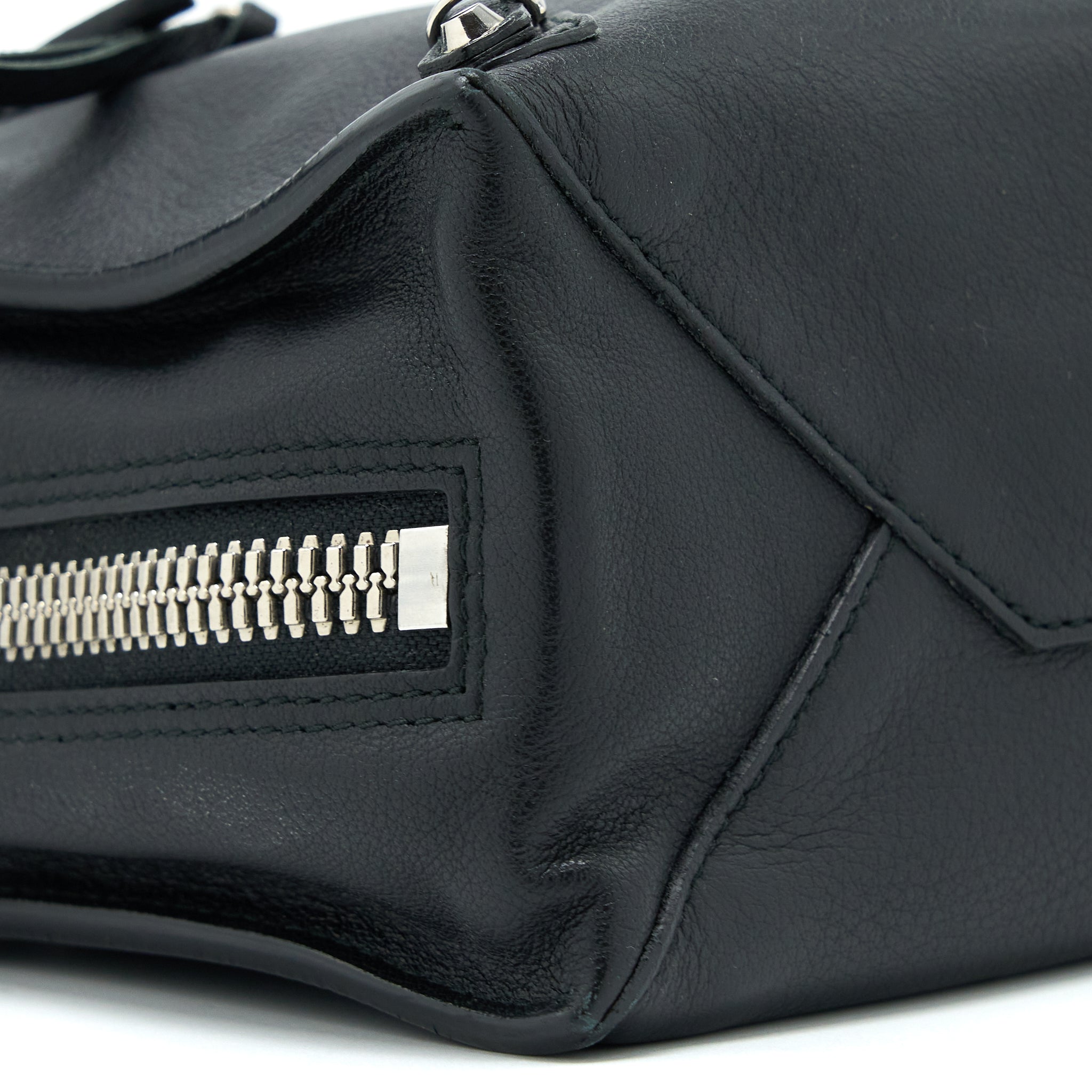 BALENCIAGA PAPIER MINI TOTE BAG BLACK SHW