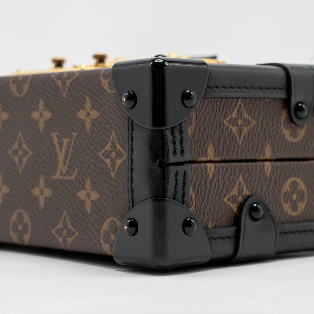 LOUIS VUITTON PETIT MALLE MONOGRAM CANVAS GHW