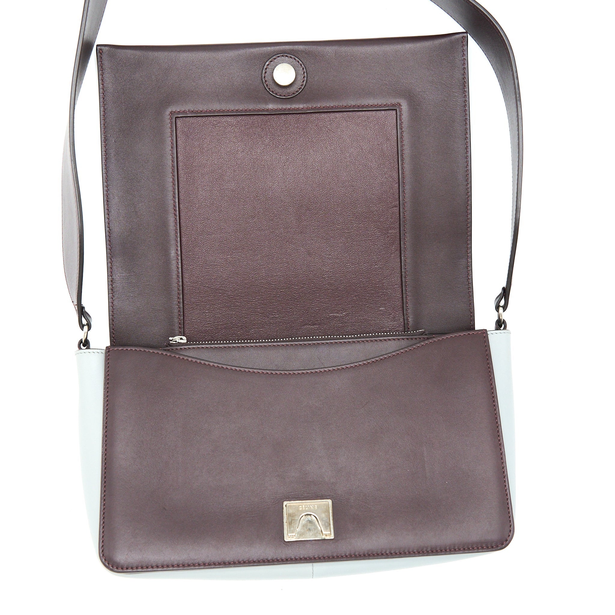 CELINE FRAME BAG CALFSKIN MULTICOLOURED SHW