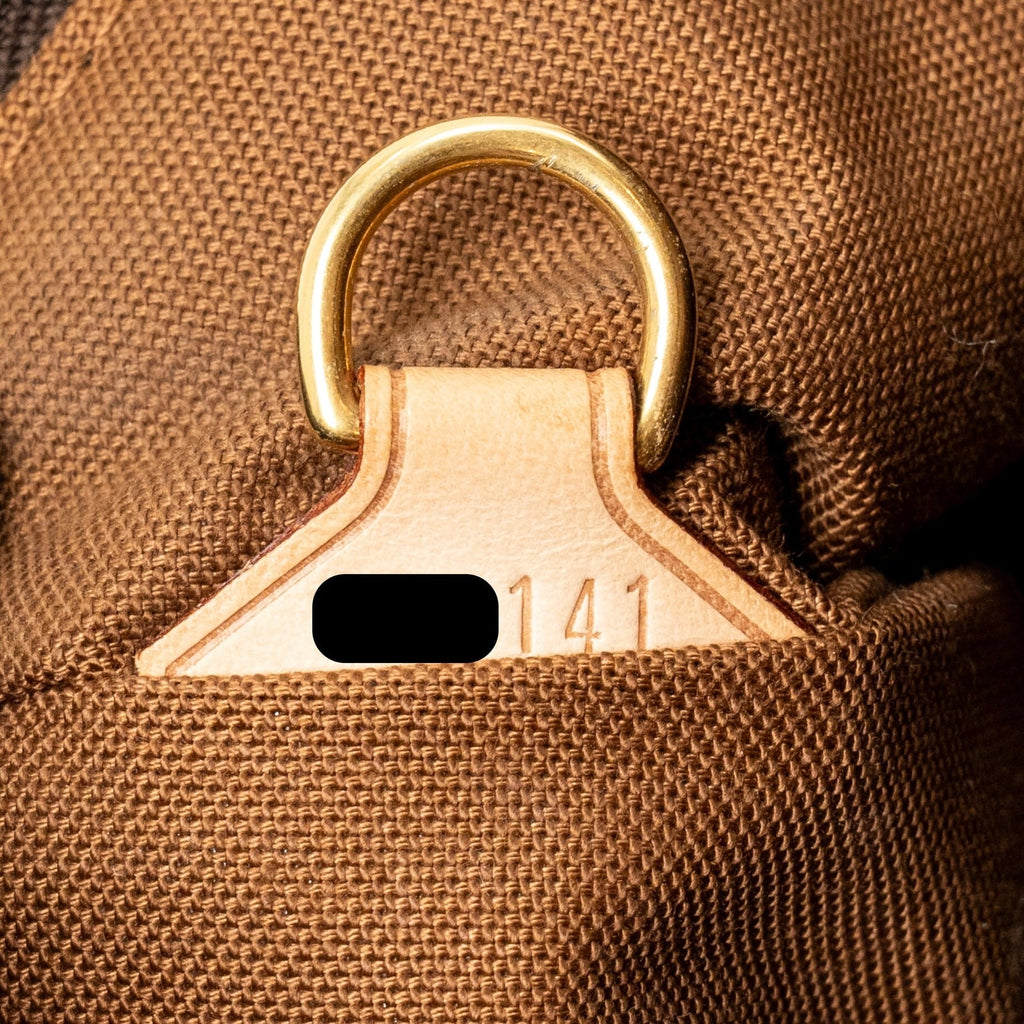 LOUIS VUITTON TIVOLI TOTE BAG MONOGRAM CANVAS GHW