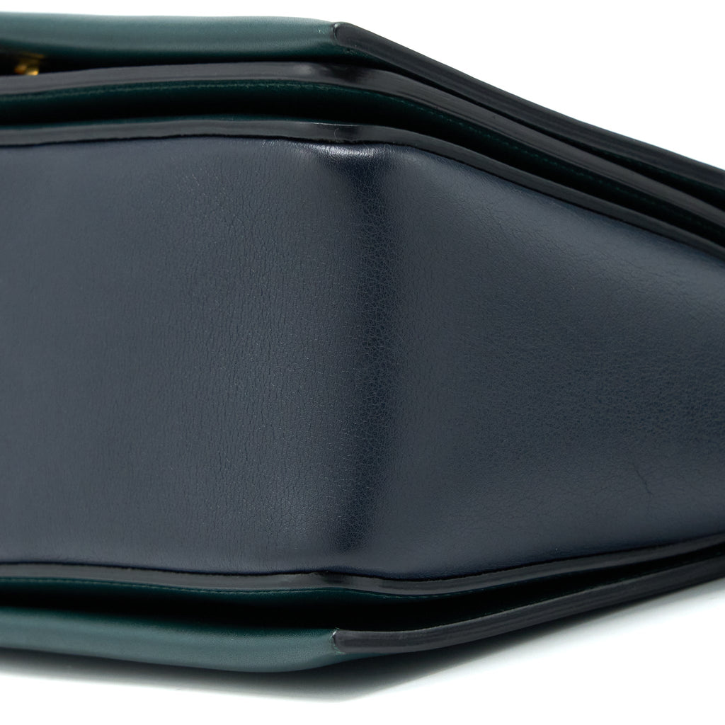 CELINE FRAME BAG CALFSKIN MULTICOLOUR GHW