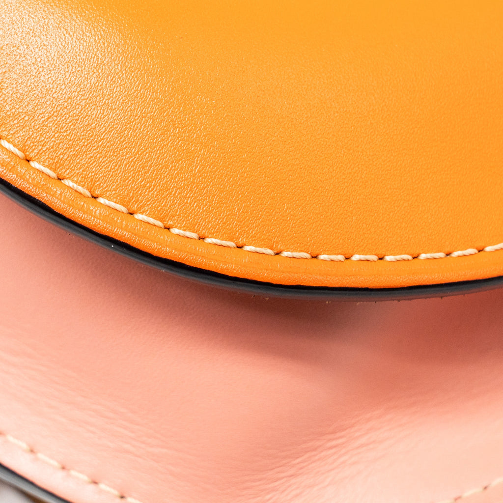 LOEWE SMALL GATE BAG SOFT CALFSKIN MULTICOLOUR SHW
