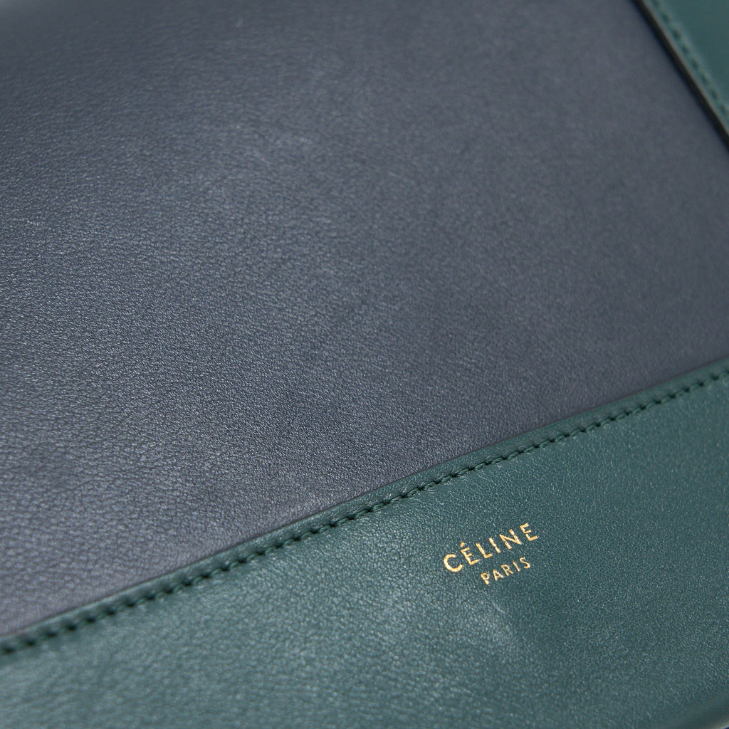 CELINE FRAME BAG CALFSKIN MULTICOLOUR GHW