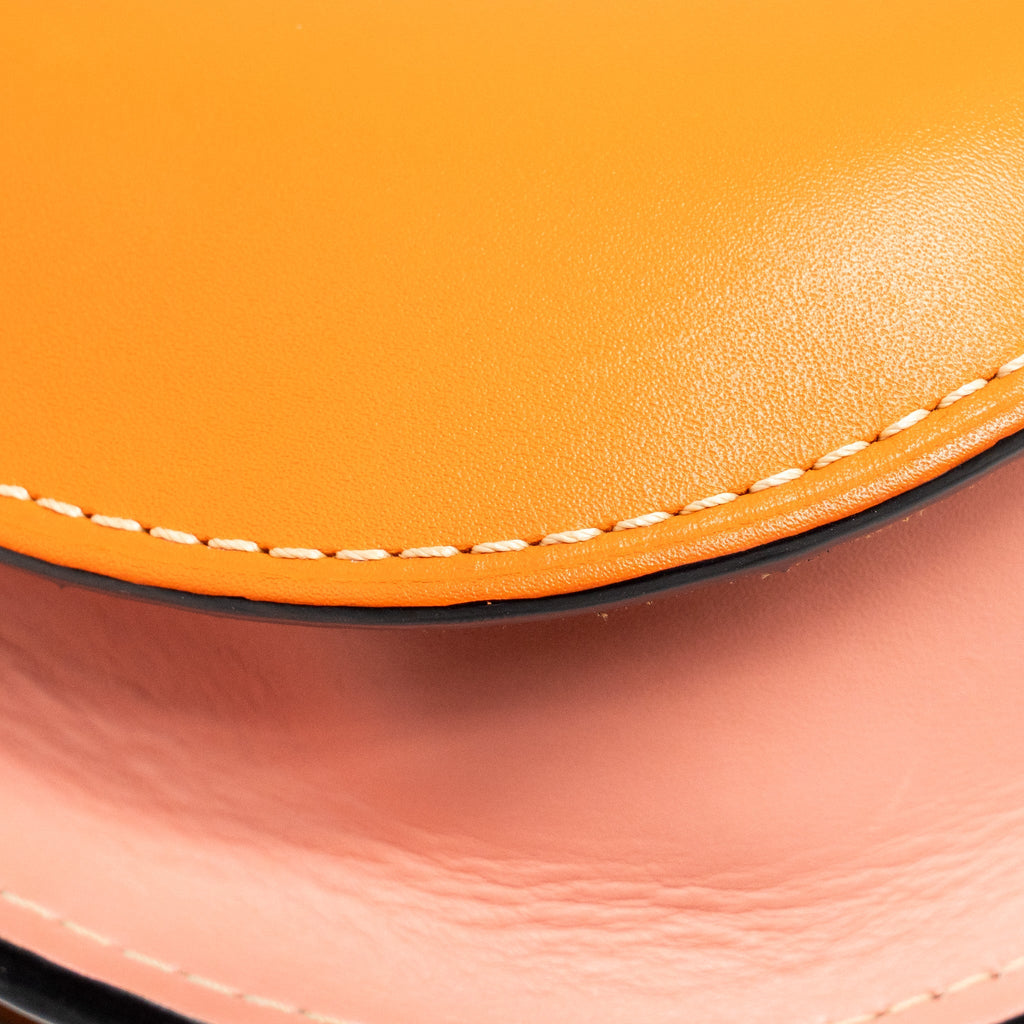 LOEWE SMALL GATE BAG SOFT CALFSKIN MULTICOLOUR SHW
