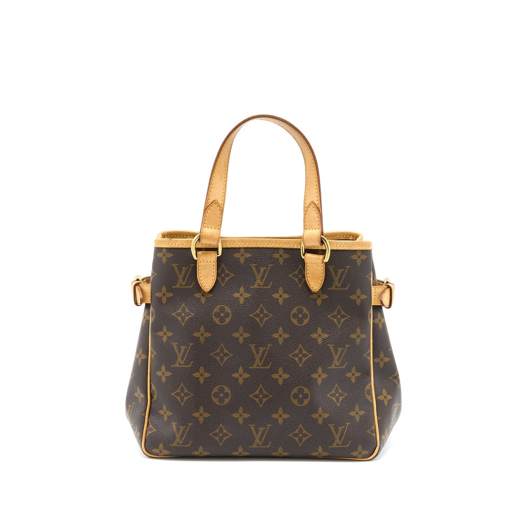 LOUIS VUITTON TOTE BAG MONOGRAM CANVAS TOTE BAG GHW