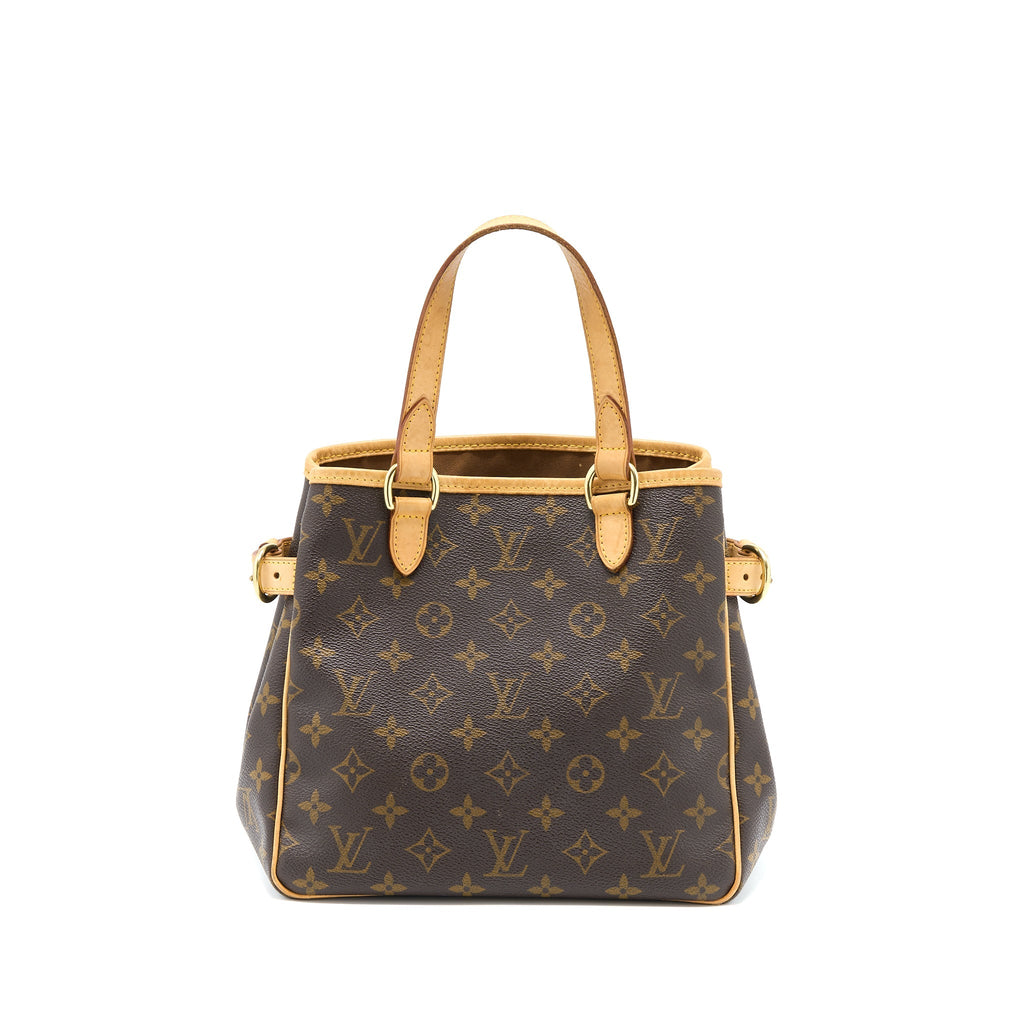 LOUIS VUITTON TOTE BAG MONOGRAM CANVAS TOTE BAG GHW