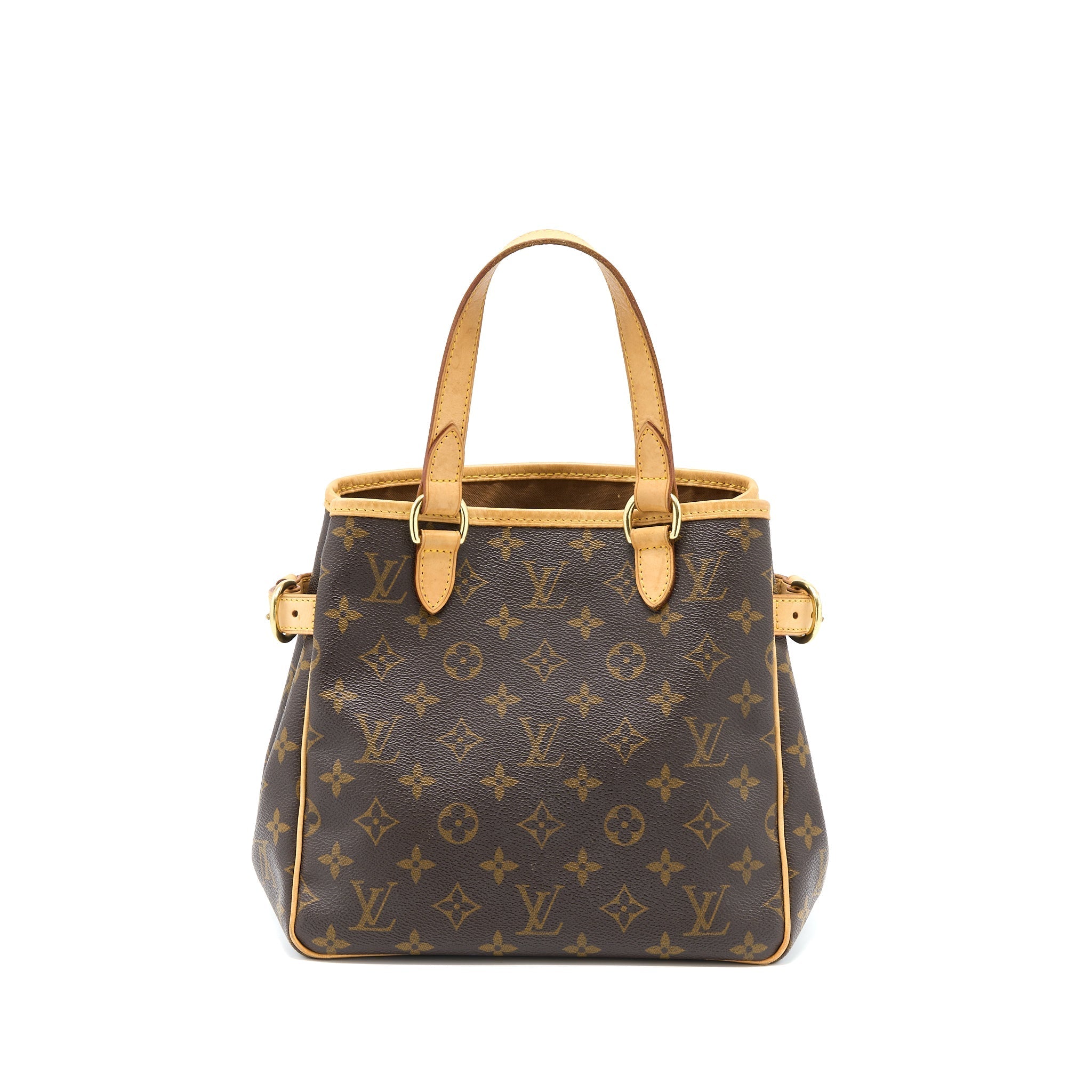 LOUIS VUITTON TOTE BAG MONOGRAM CANVAS TOTE BAG GHW