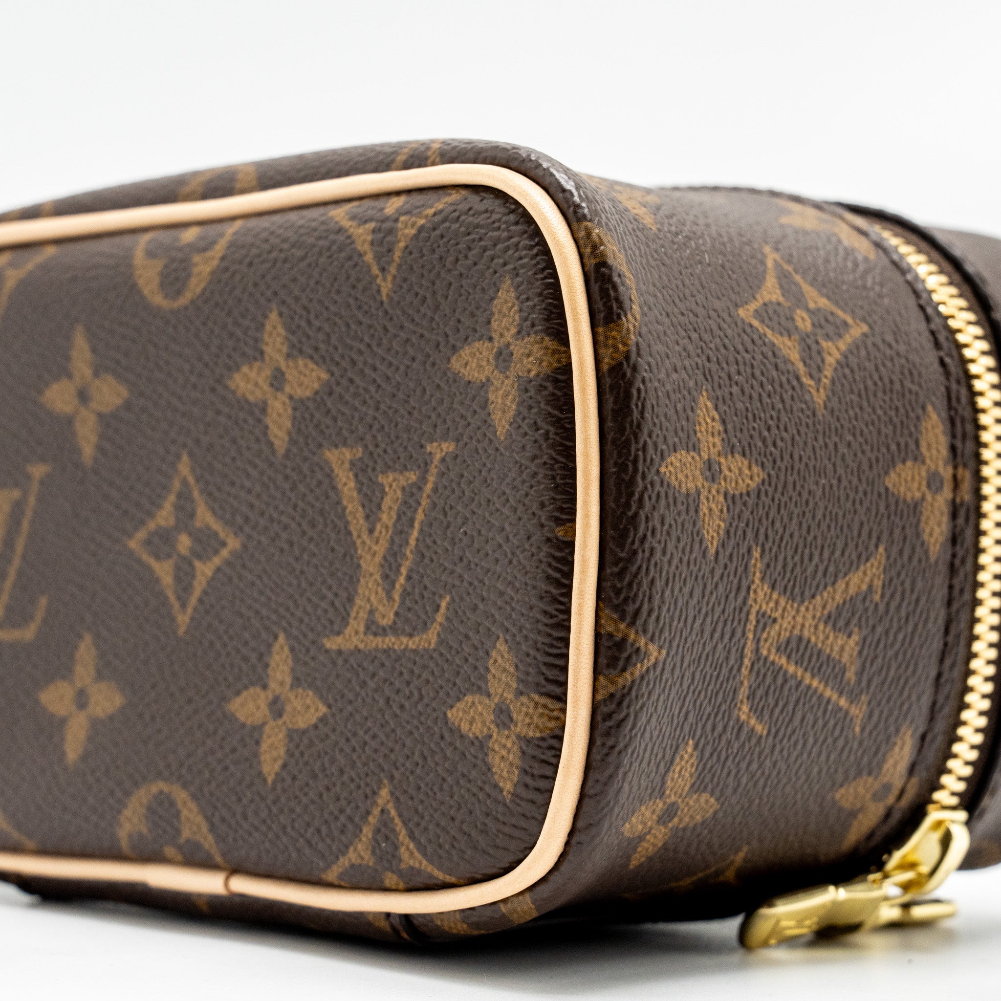 LOUIS VUITTON NICE NANO MONOGRAM CANVAS GHW