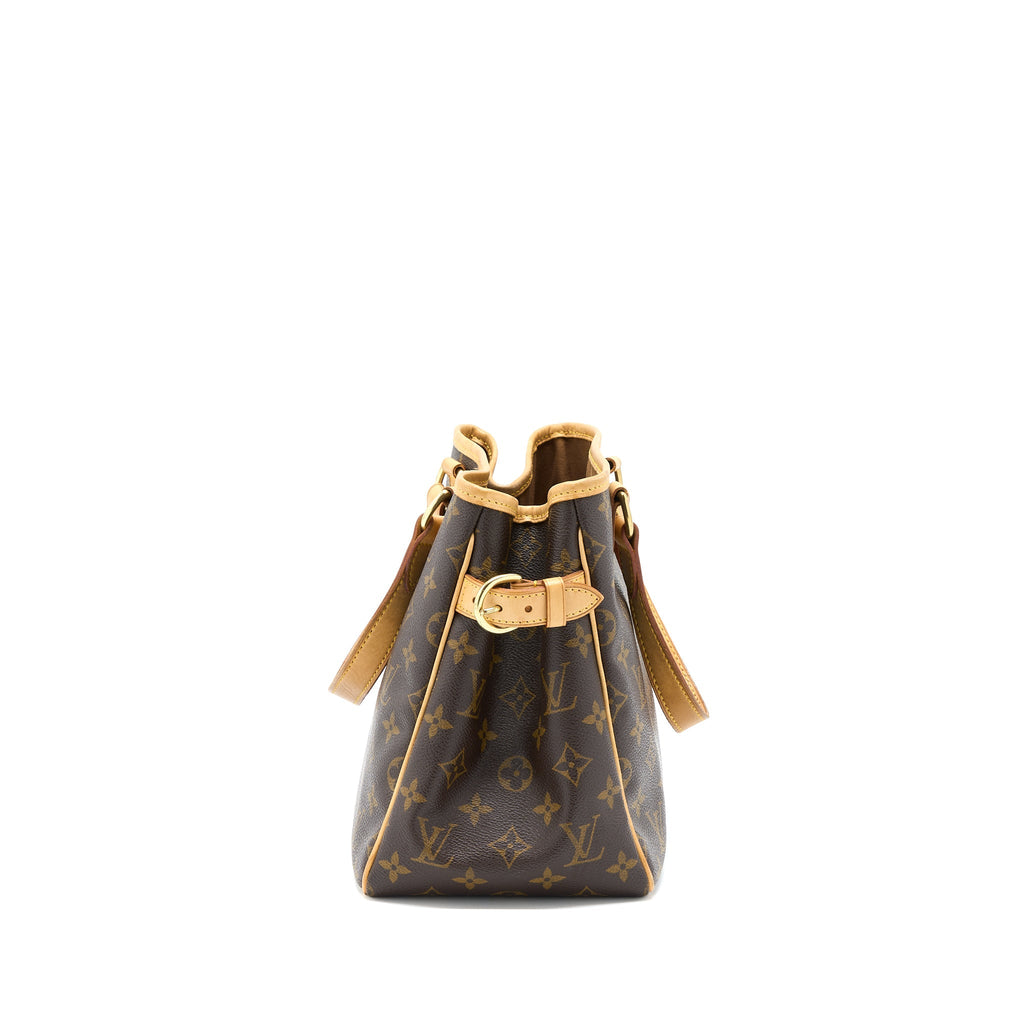 LOUIS VUITTON TOTE BAG MONOGRAM CANVAS TOTE BAG GHW