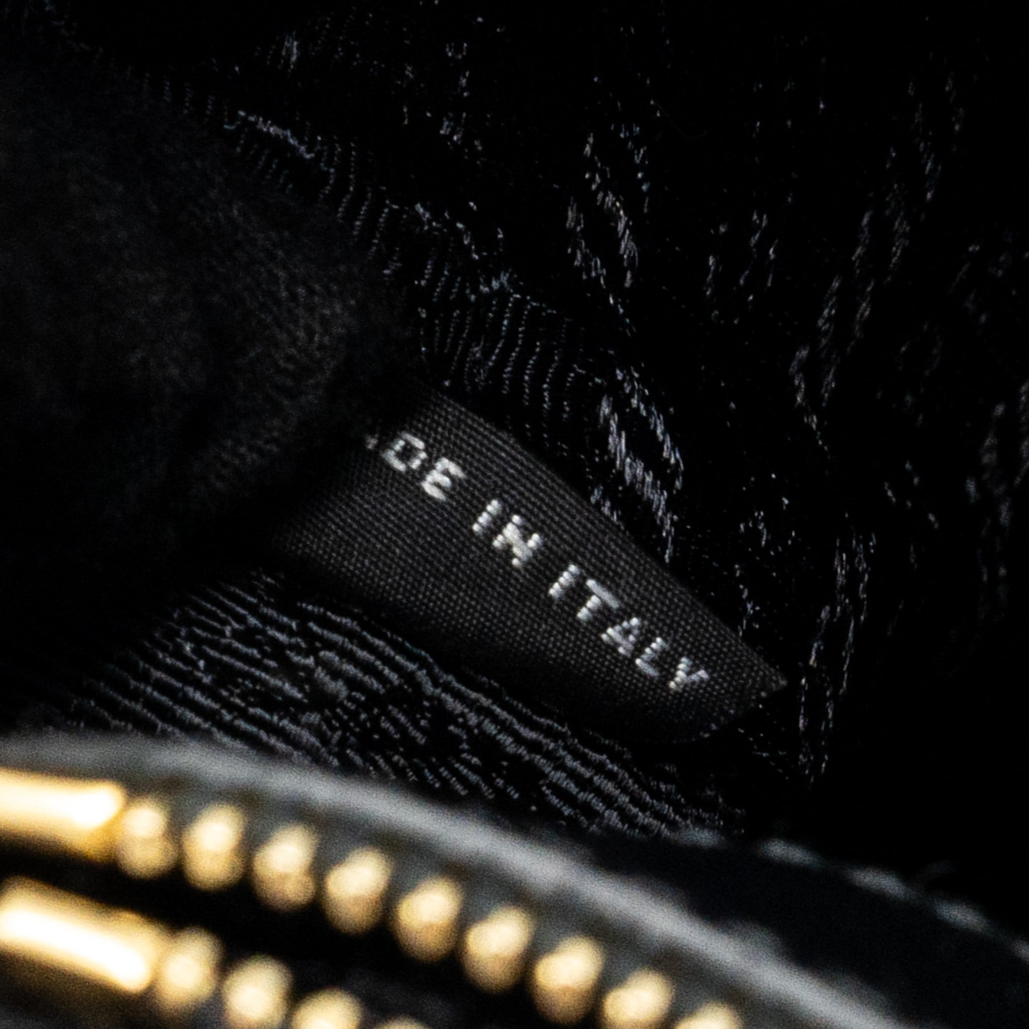 PRADA SAFFIANO TOTE BAG LEATHER BLACK GHW