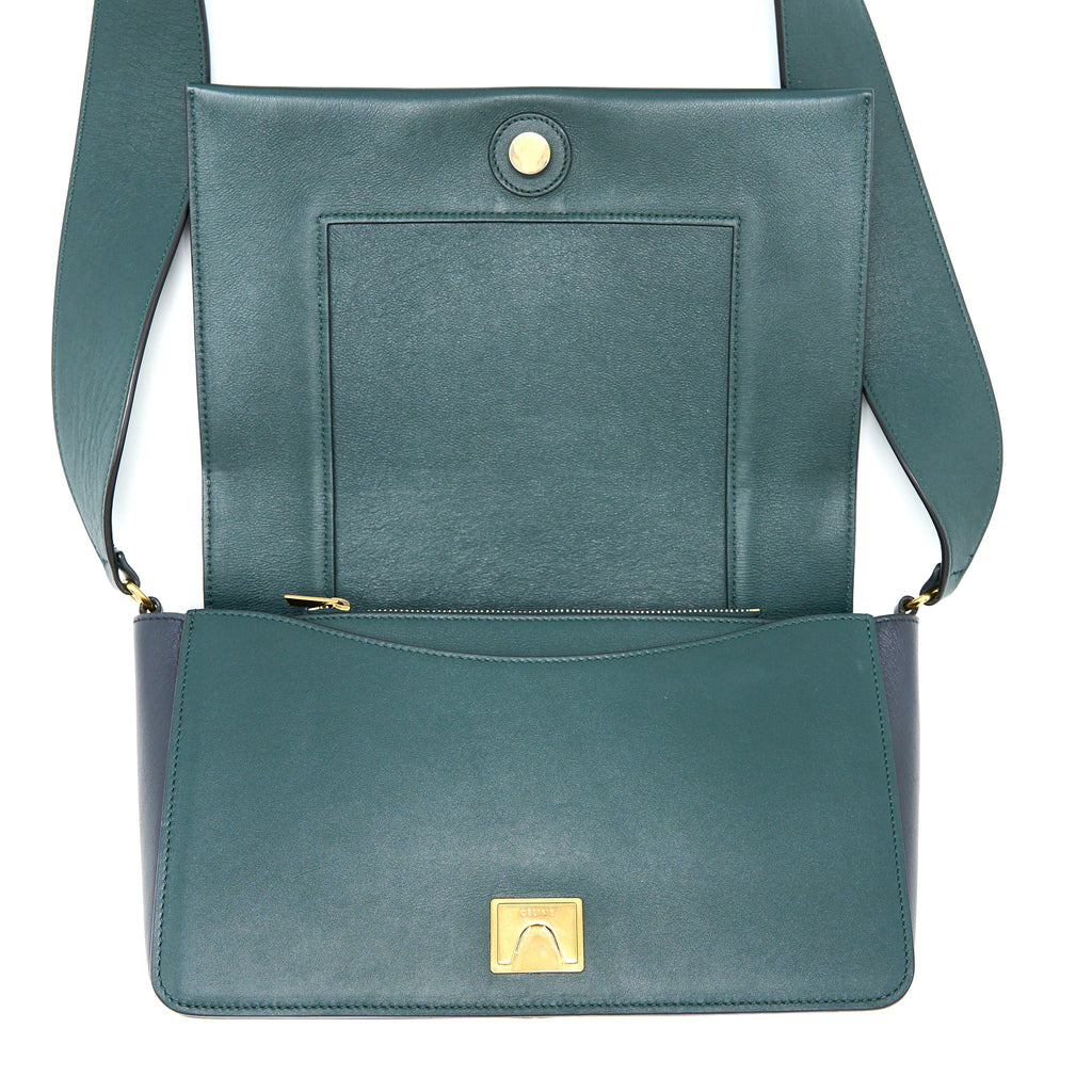 CELINE FRAME BAG CALFSKIN MULTICOLOUR GHW