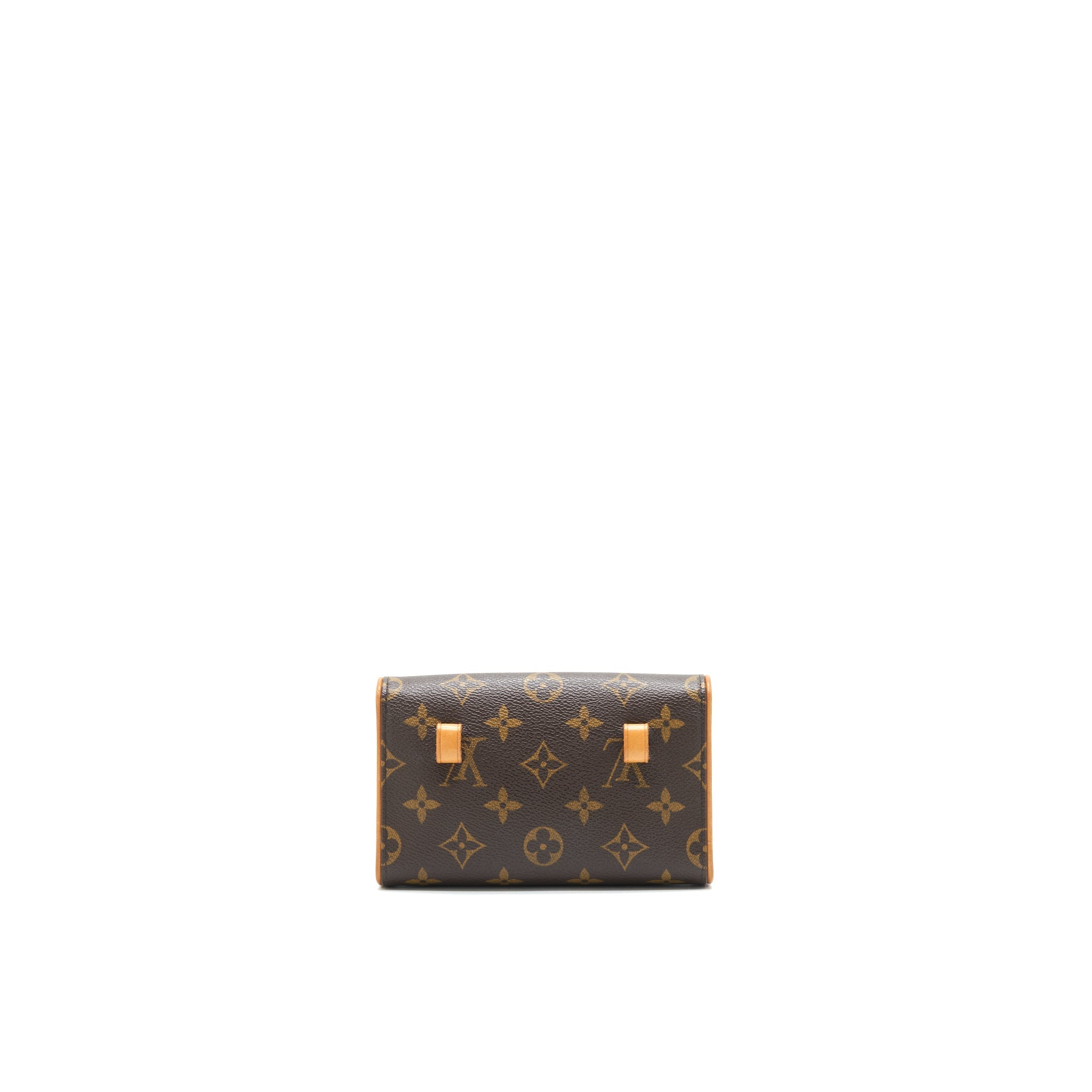 LOUIS VUITTON VINTAGE FLORENTINE MONOGRAM CANVAS BELT BAG