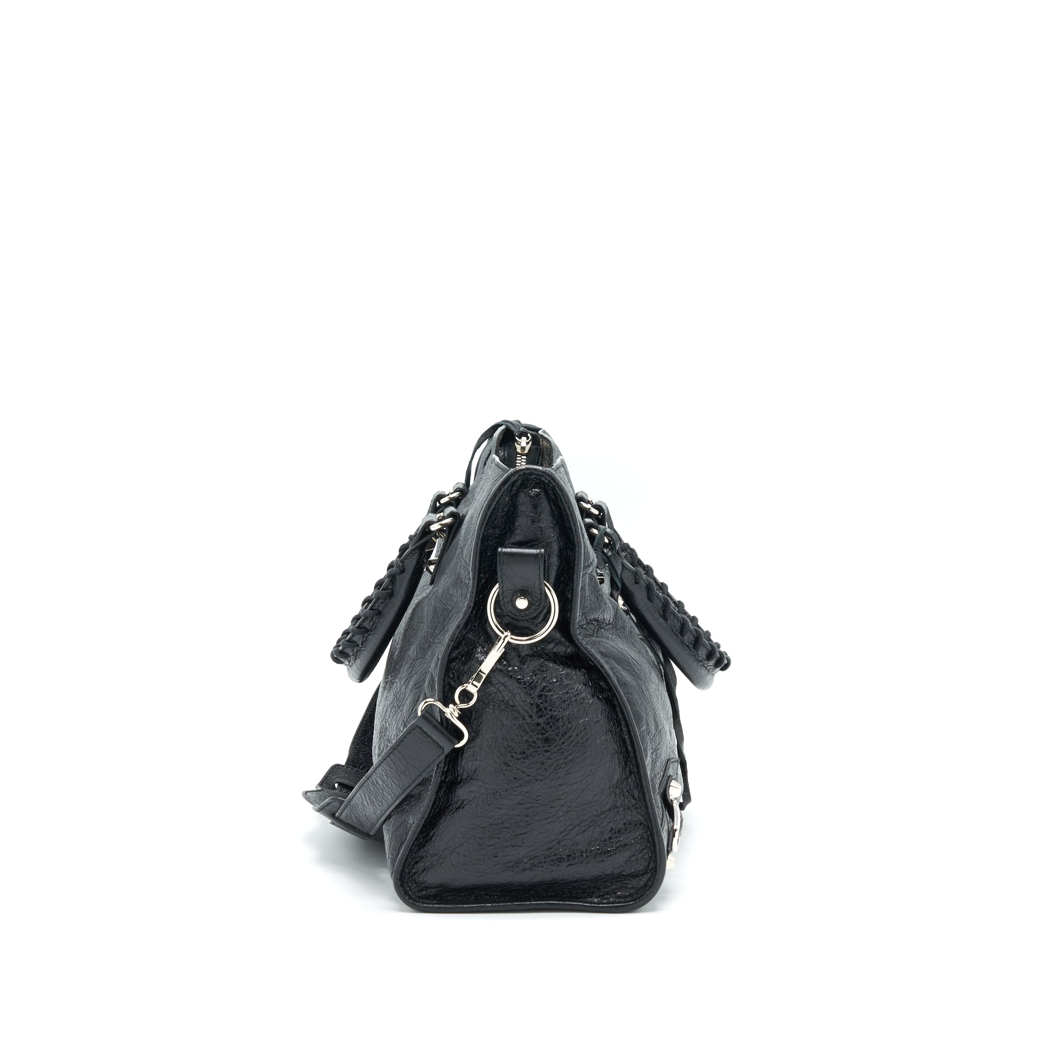 BALENCIAGA GIANT CITY BAG BLACK SHW