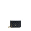 CHANEL CLASSIC WALLET ON CHAIN CAVIAR BLACK GHW (MICROCHIP)