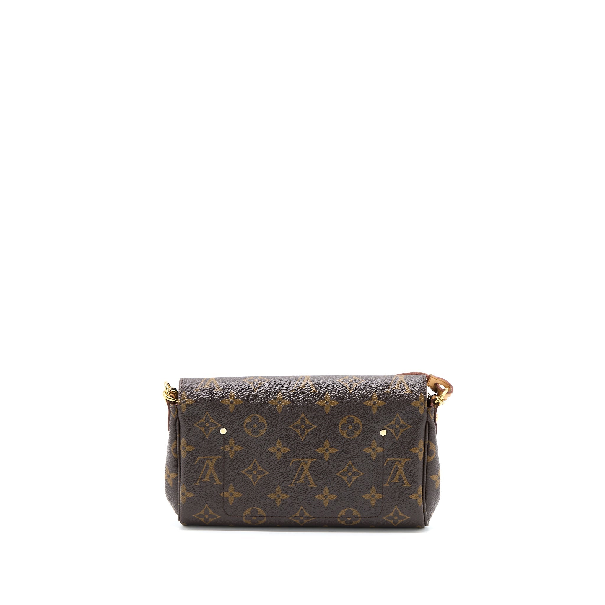LOUIS VUITTON FAVORITE PM MONOGRAM CANVAS GHW