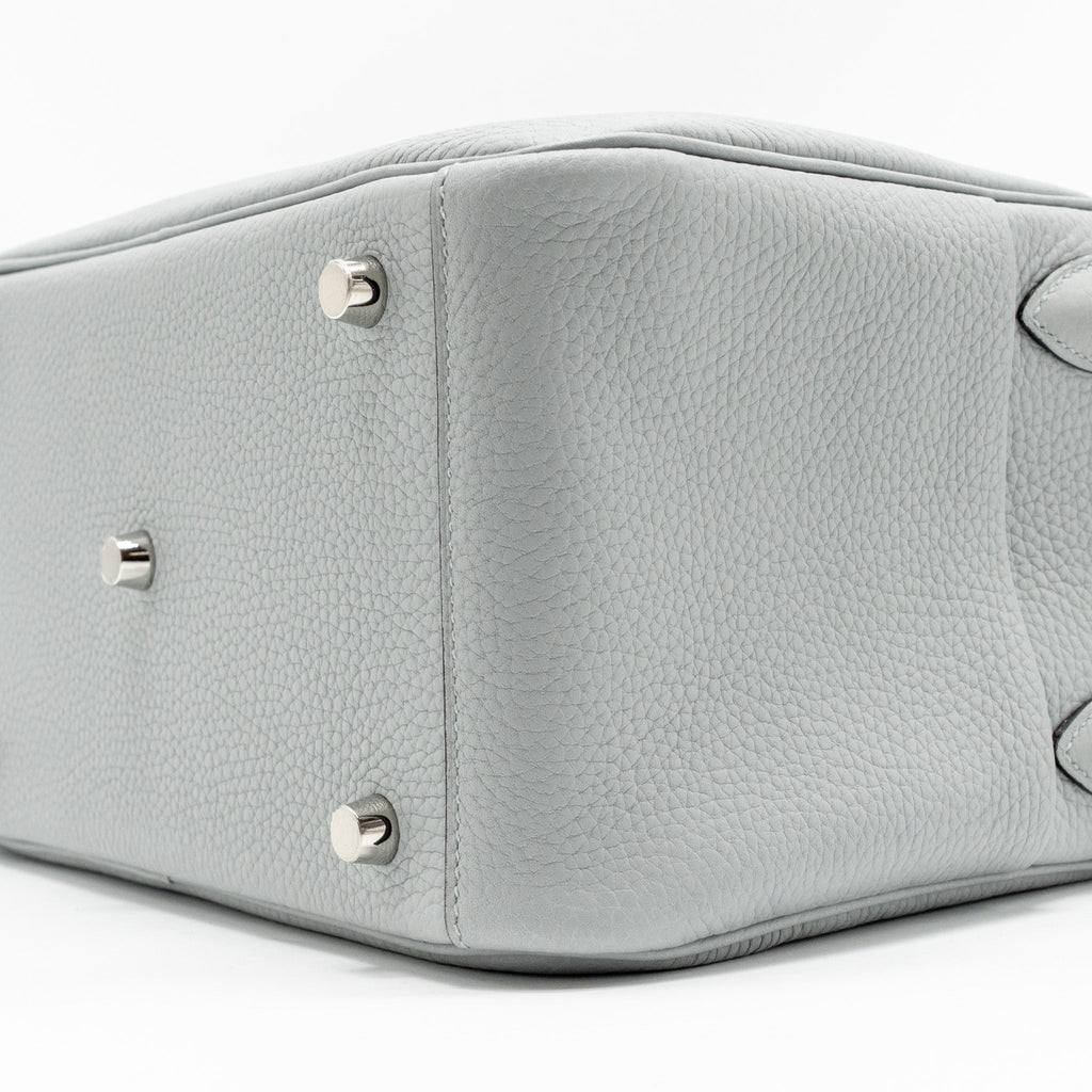 HERMES LINDY 26 CLEMENCE BLUE GLACIER SHW