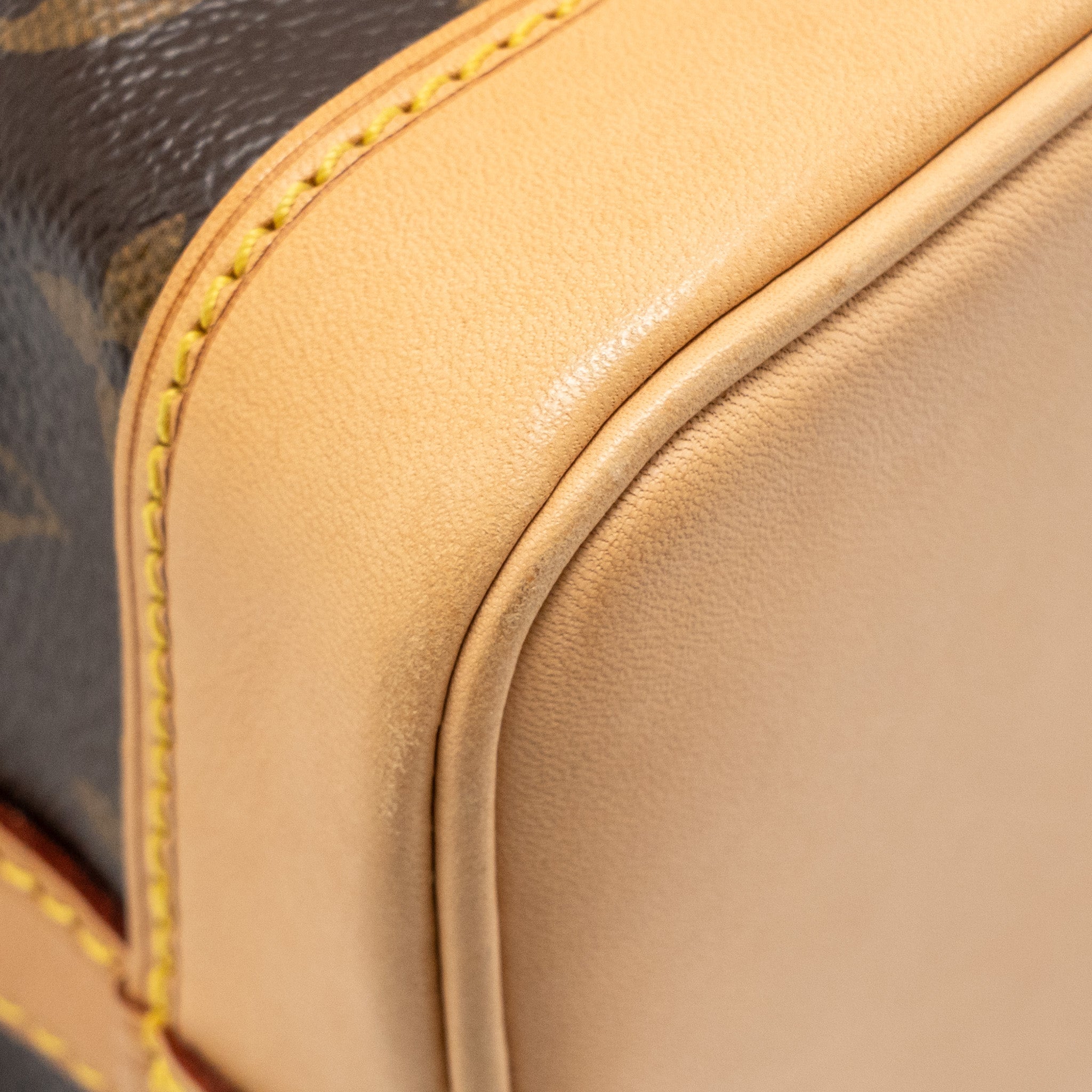 LOUIS VUITTON NOE BB MONOGRAM CANVAS GHW