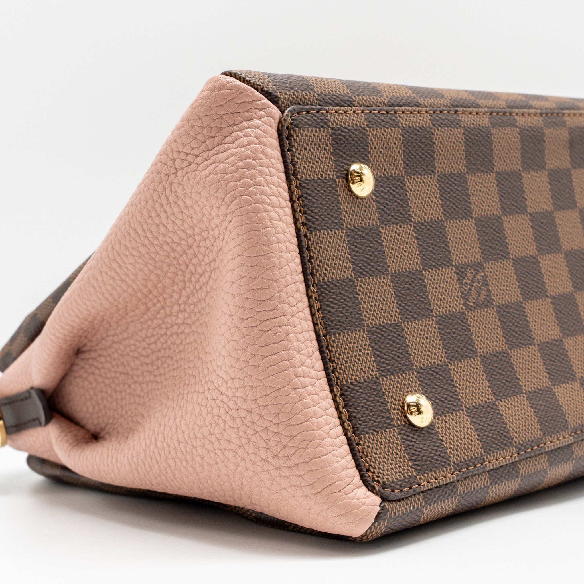 LOUIS VUITTON NORMANDY TOTE BAG DAMIER EBENE CANVAS MAGNOLIA GHW