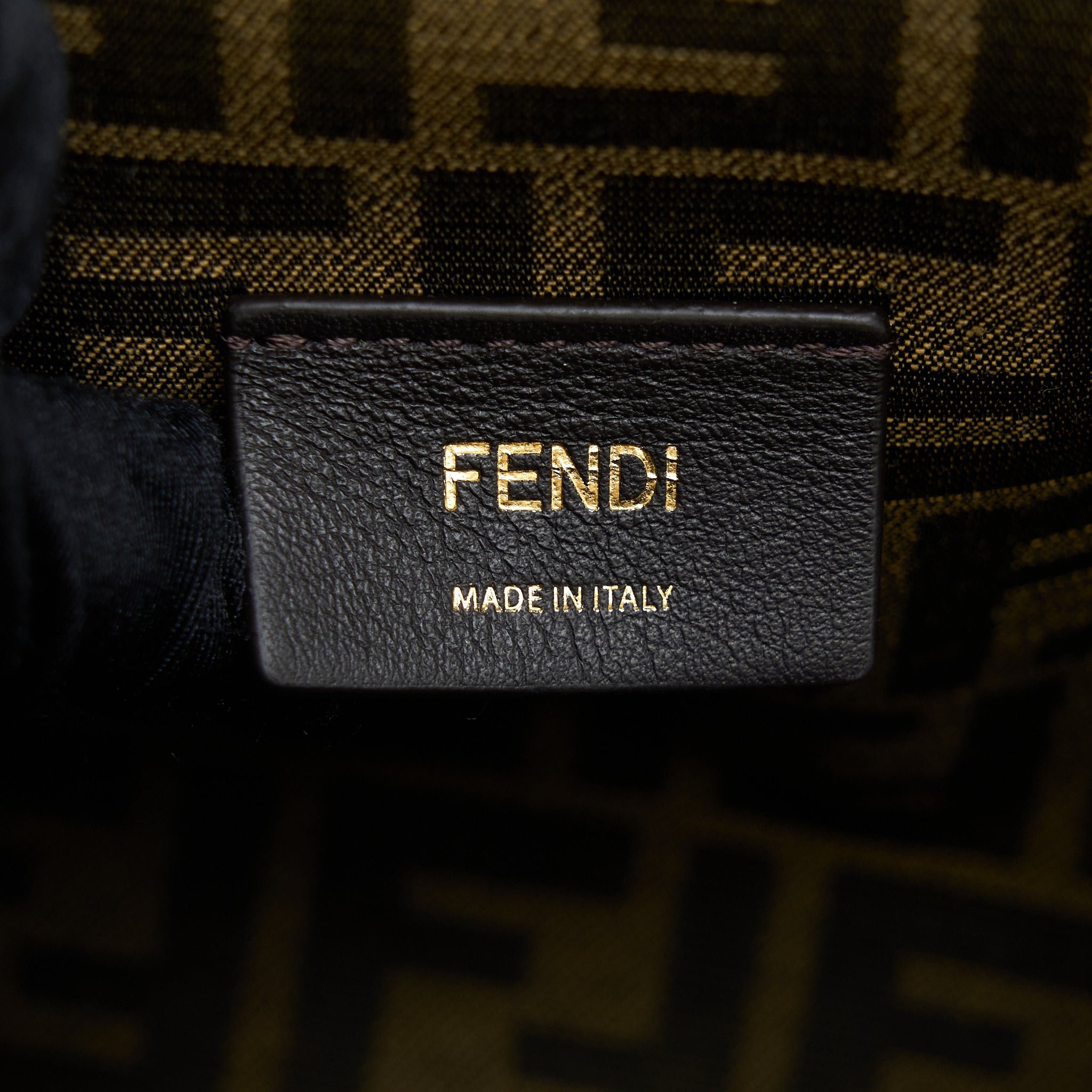 FENDI FIRST MEDIUM LAMBSKIN MINT GREEN GHW