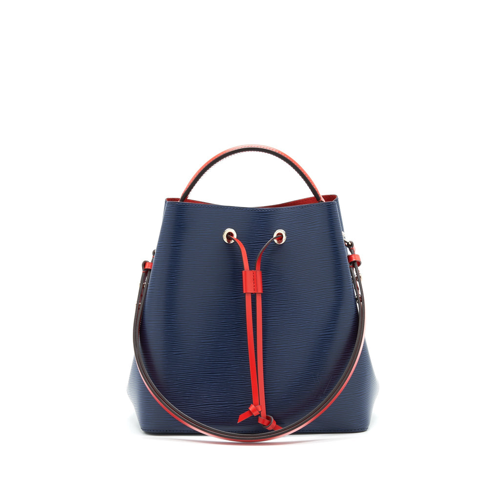 LOUIS VUITTON NEONOE MM EPI LEATHER INDIGO