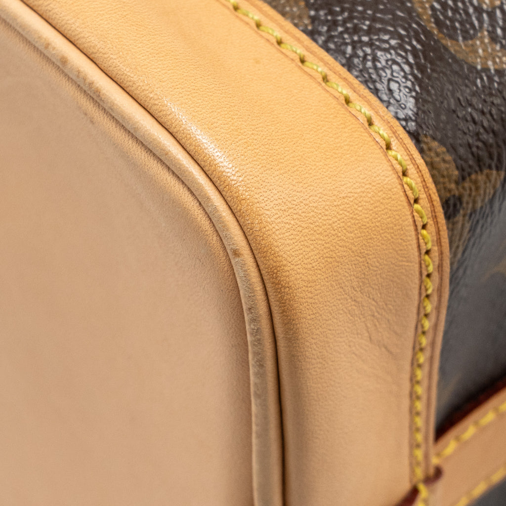 LOUIS VUITTON NOE BB MONOGRAM CANVAS GHW
