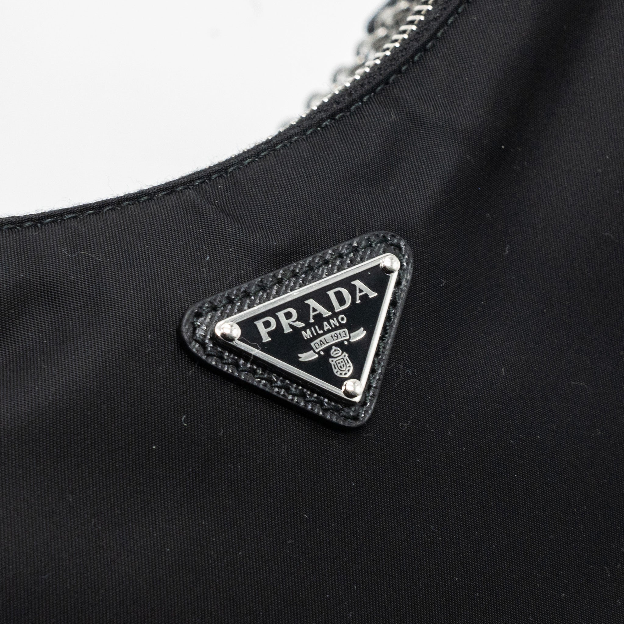 PRADA REEDITION 2005 NYLON BLACK SHW