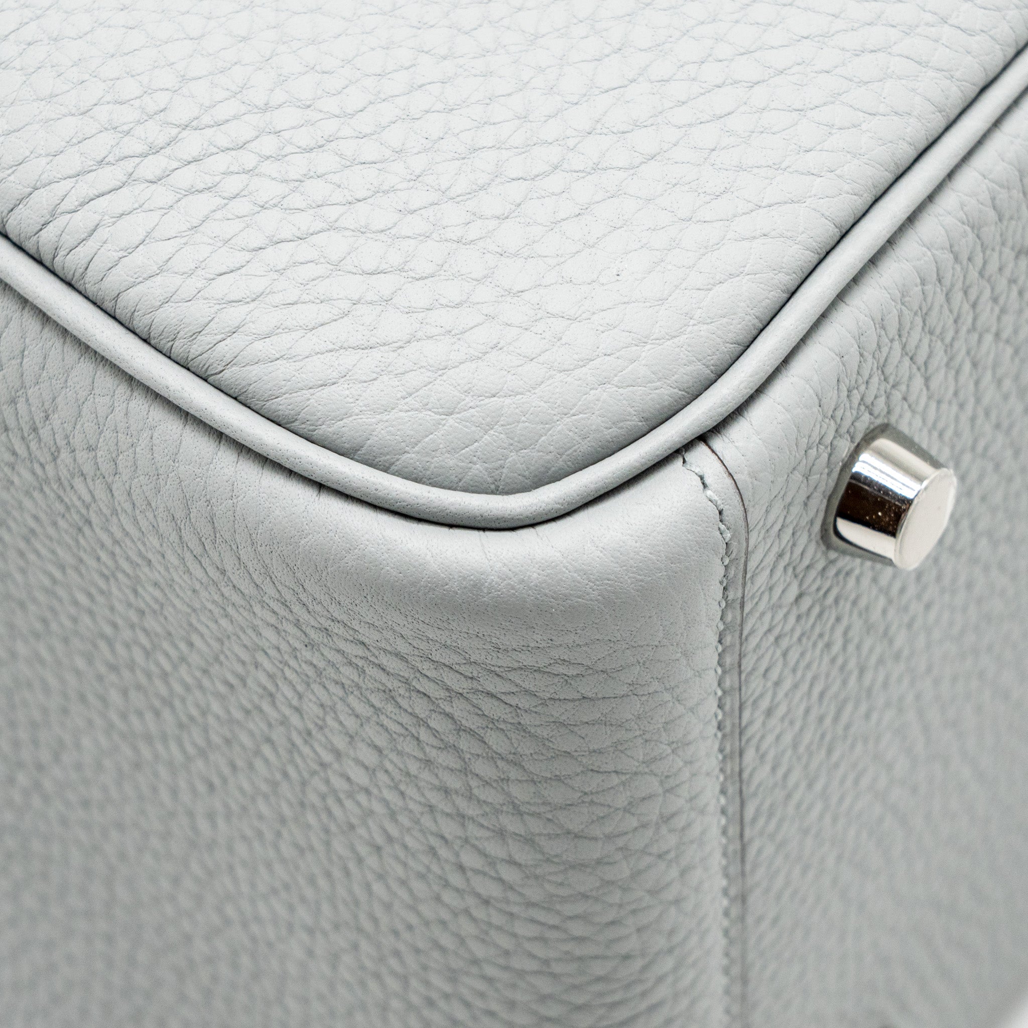 HERMES LINDY 26 CLEMENCE BLUE GLACIER SHW
