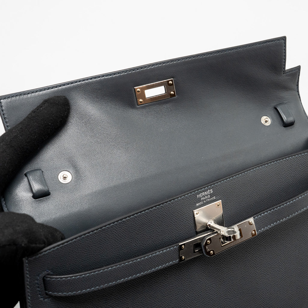 HERMES KELLY ELAN MADAME GRIS MISTY SHW