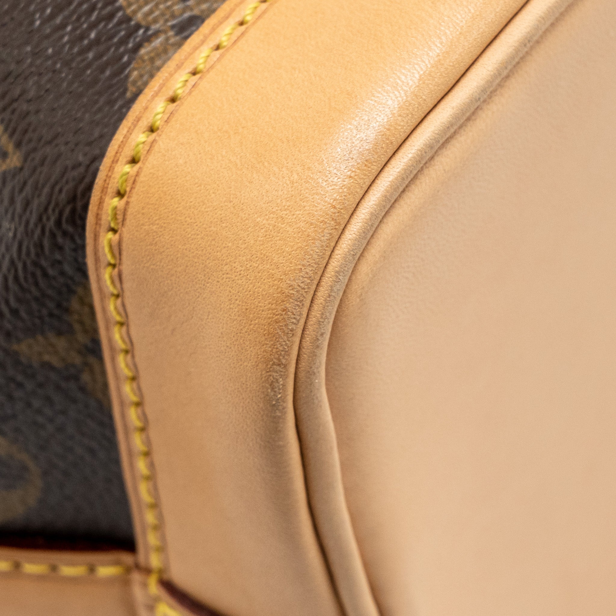 LOUIS VUITTON NOE BB MONOGRAM CANVAS GHW